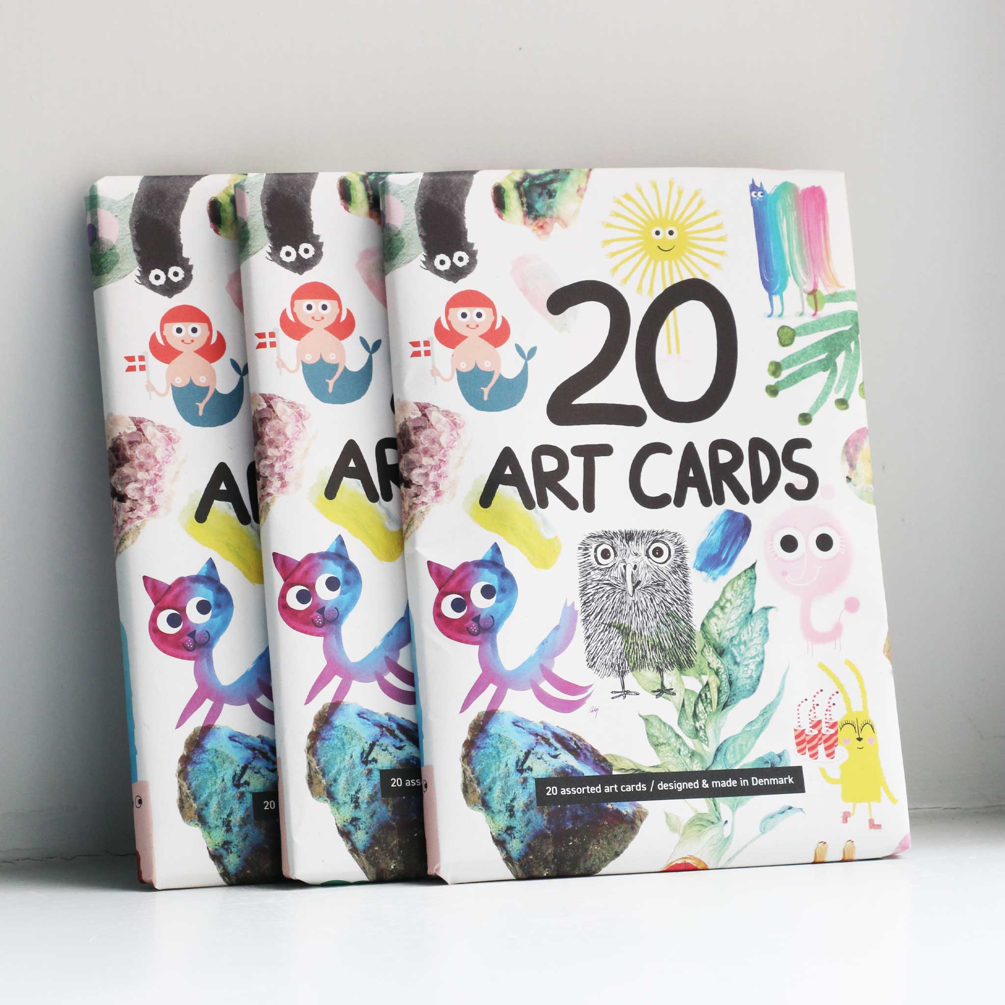 20 Art Card Pack - Image 2
