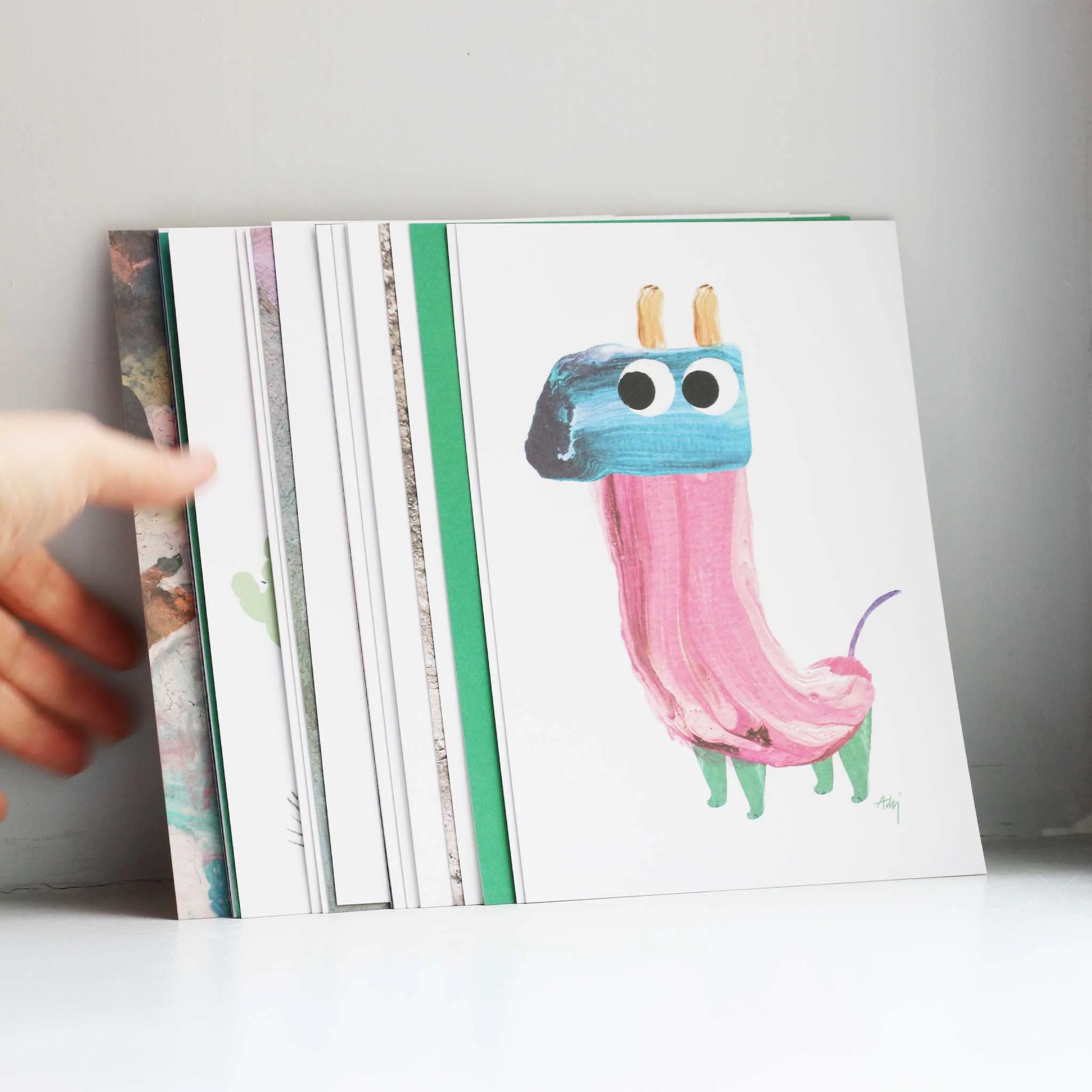20 Art Card Pack - Image 3