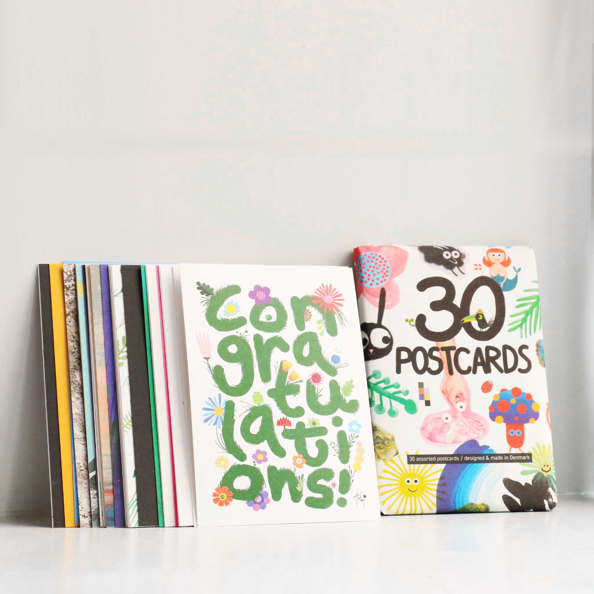 30 Postcard Pack - Image 2