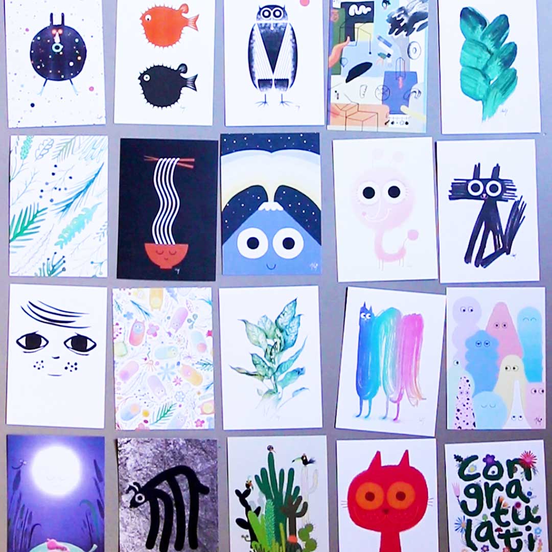 30 Postcard Pack - Image 5