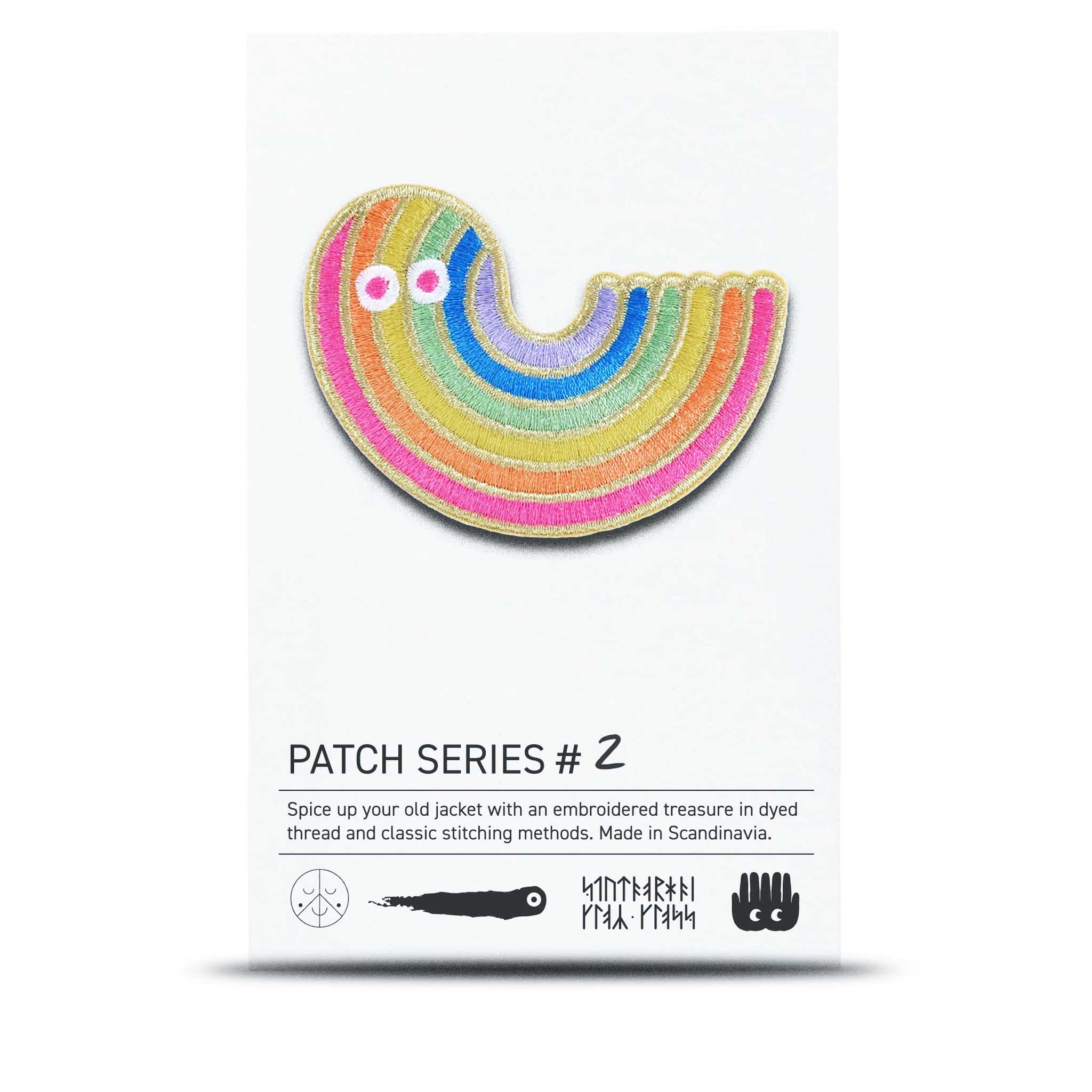 Arhoj Patch: Series #2