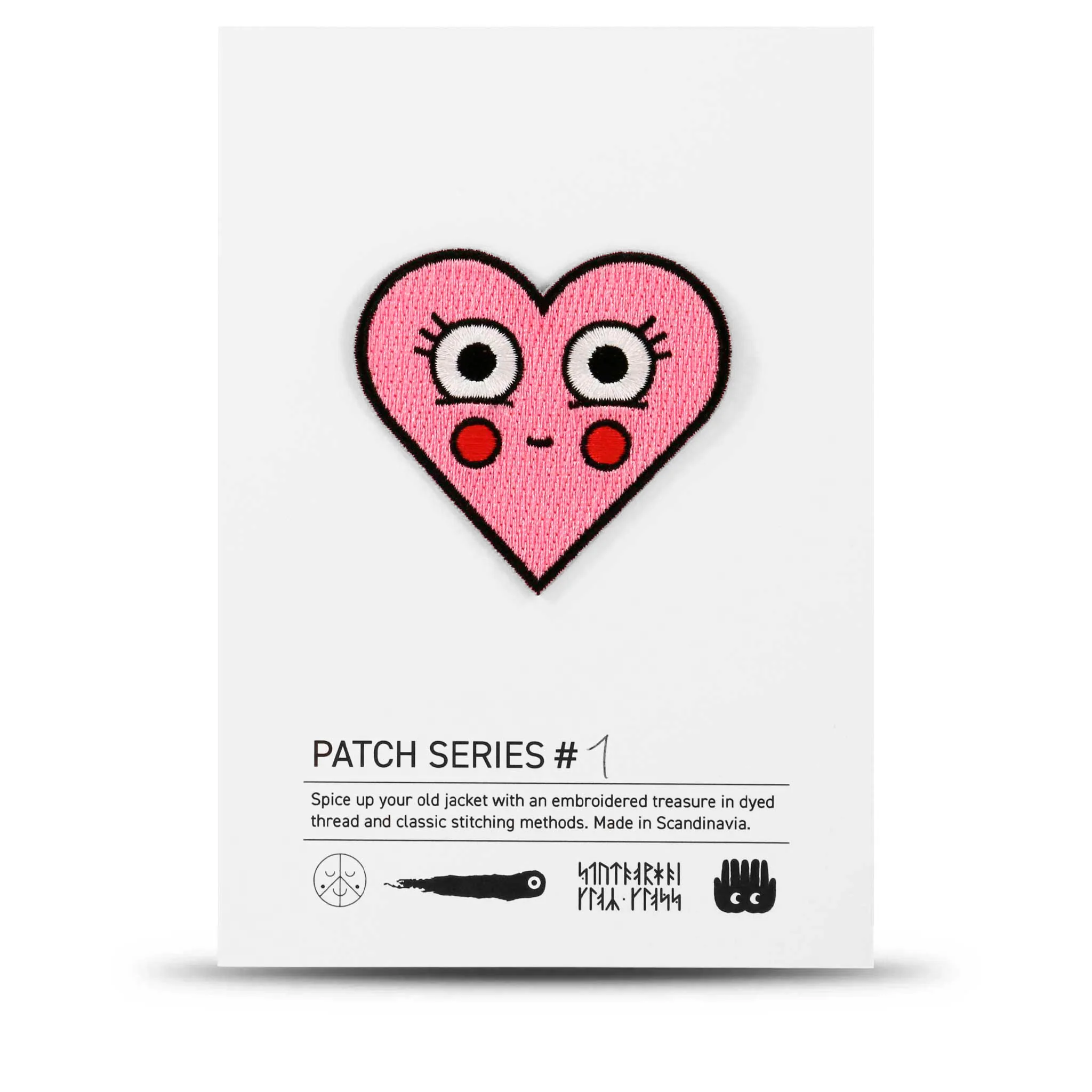 Arhoj Patch: Series #1