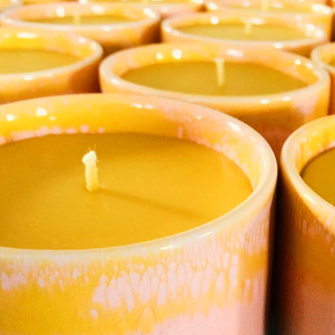 Beeswax Sip Candle - Image 8