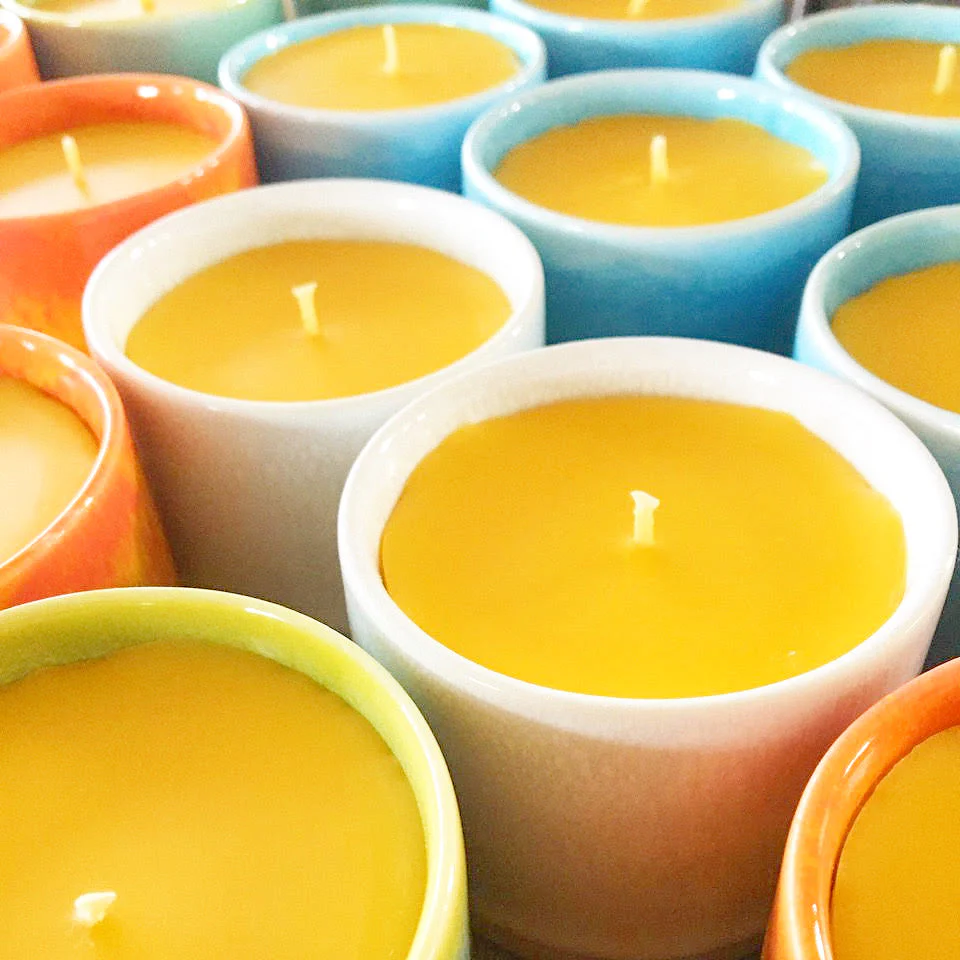 Beeswax Sip Candle - Image 5