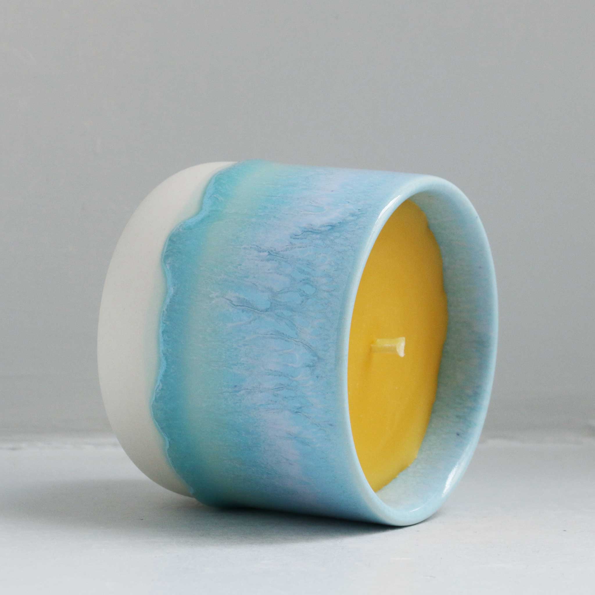 Beeswax Sip Candle - Image 2