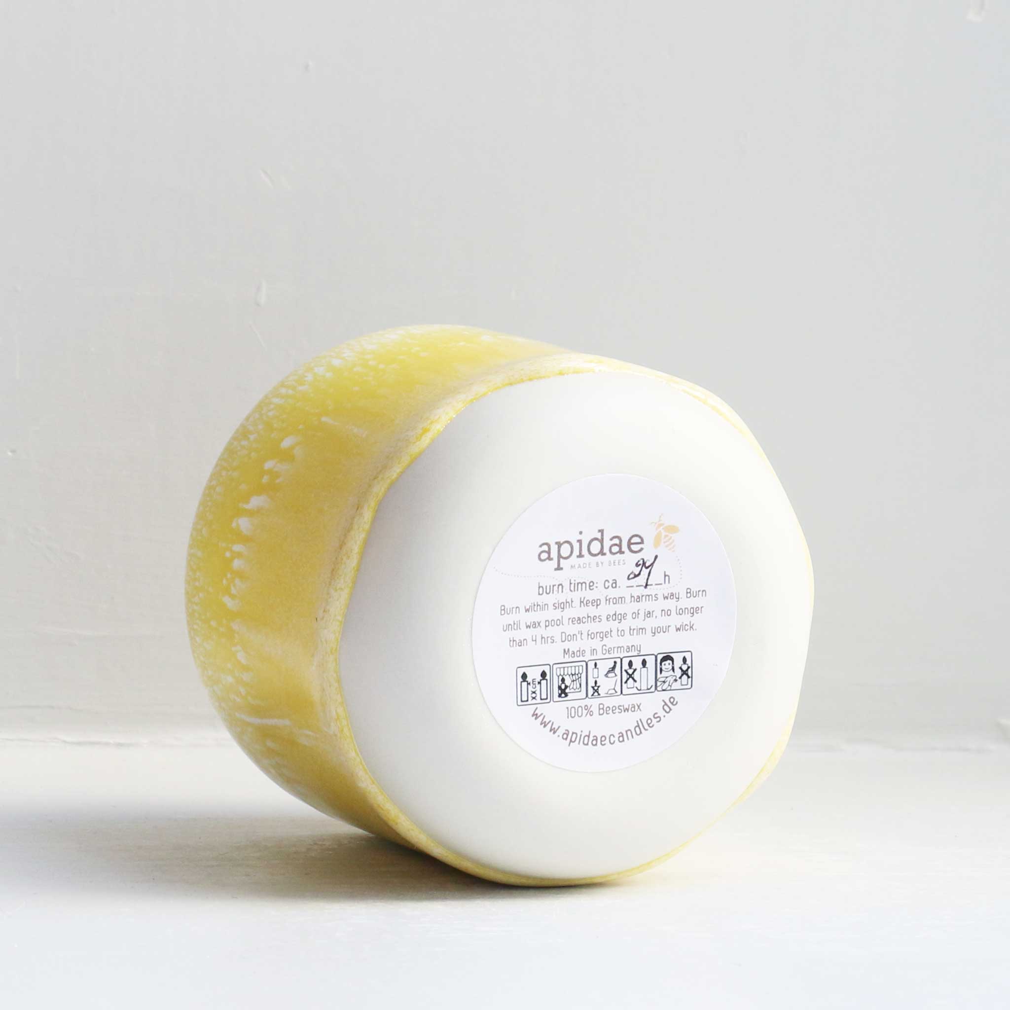 Beeswax Sip Candle - Image 3