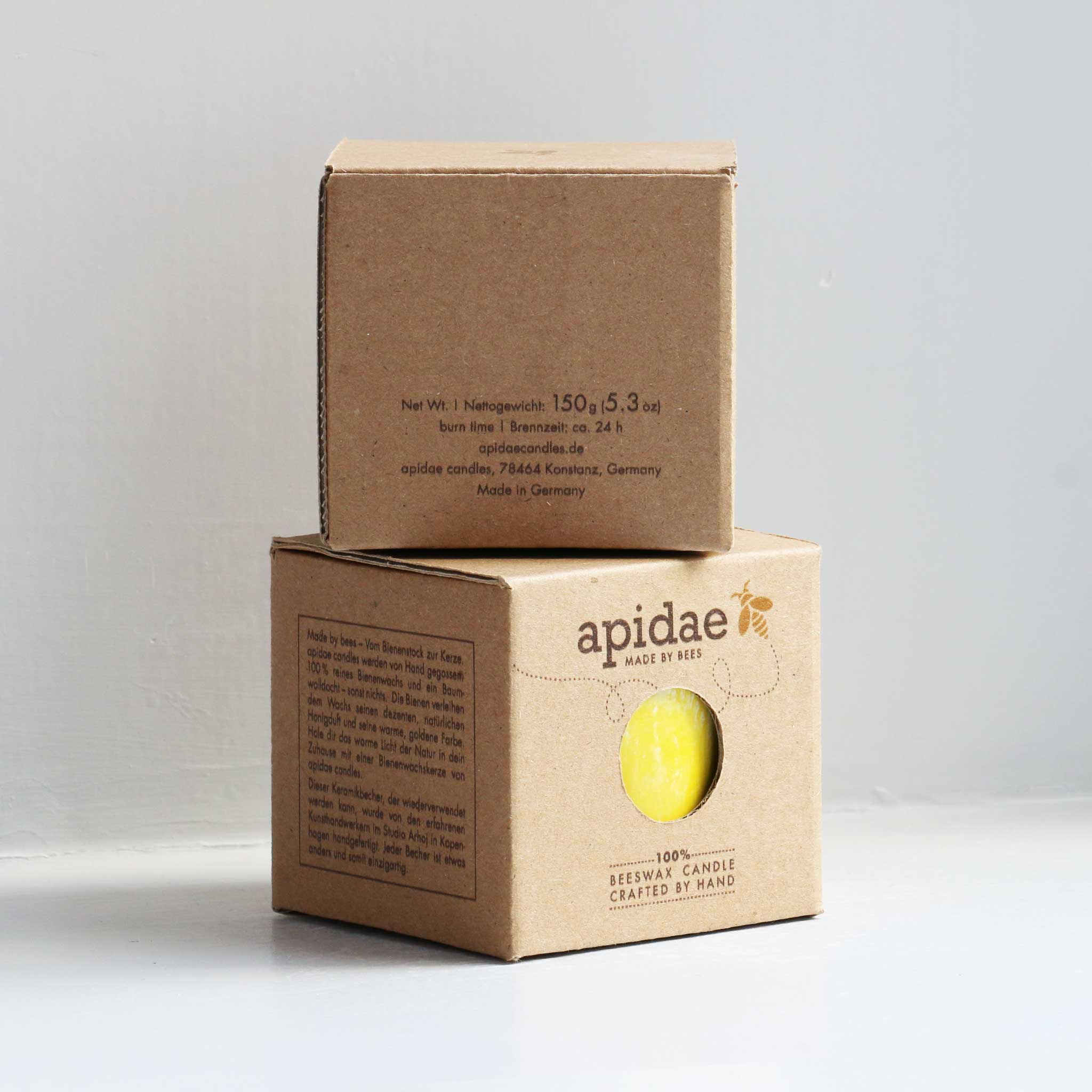 Beeswax Sip Candle - Image 4