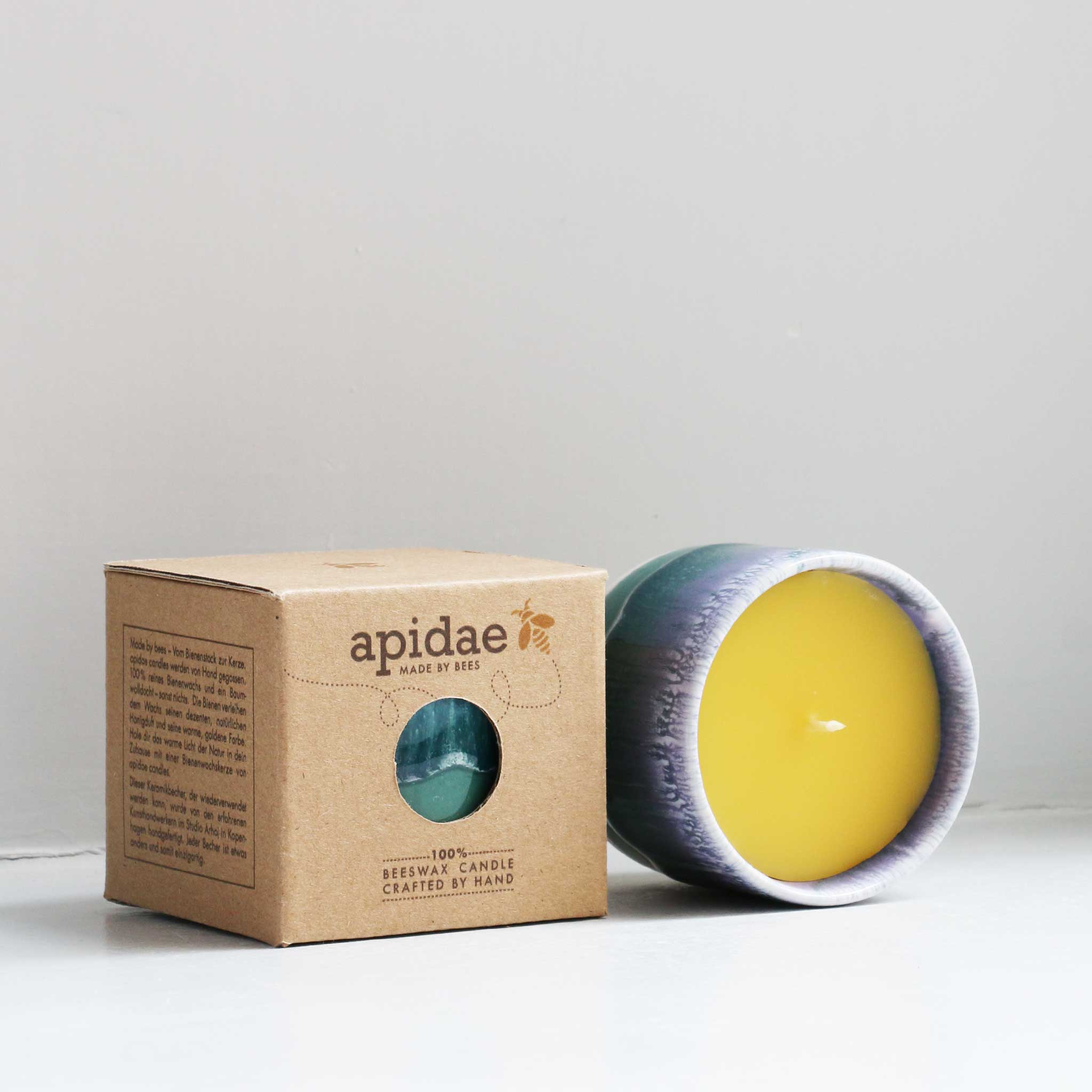 Beeswax Sip Candle - Image 2