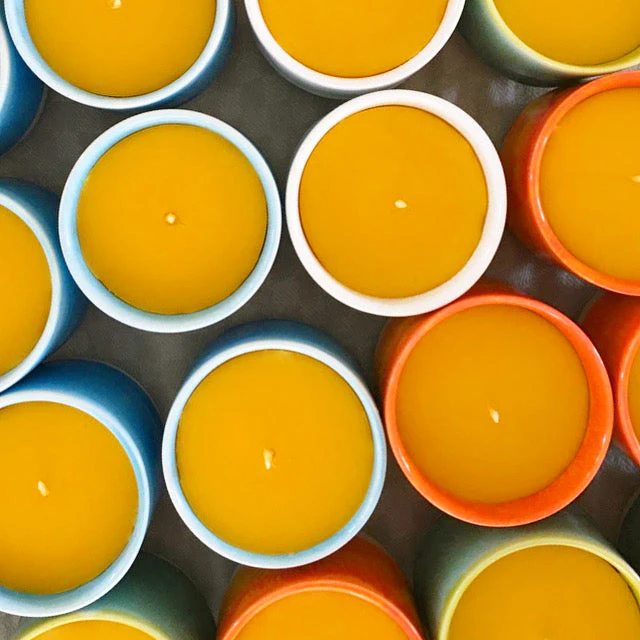 Beeswax Sip Candle - Image 6