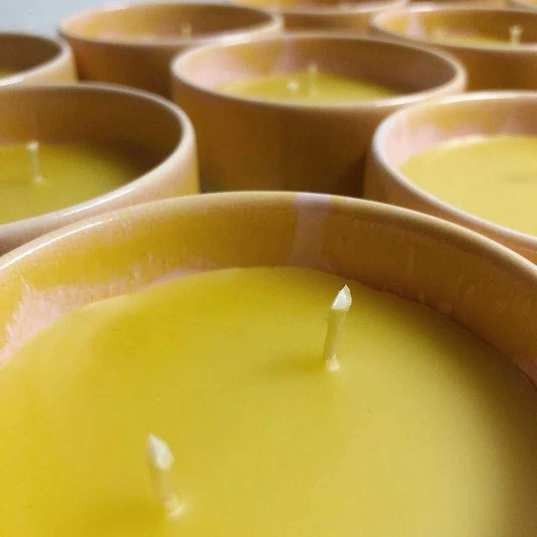 Beeswax Quench Candle - Image 4