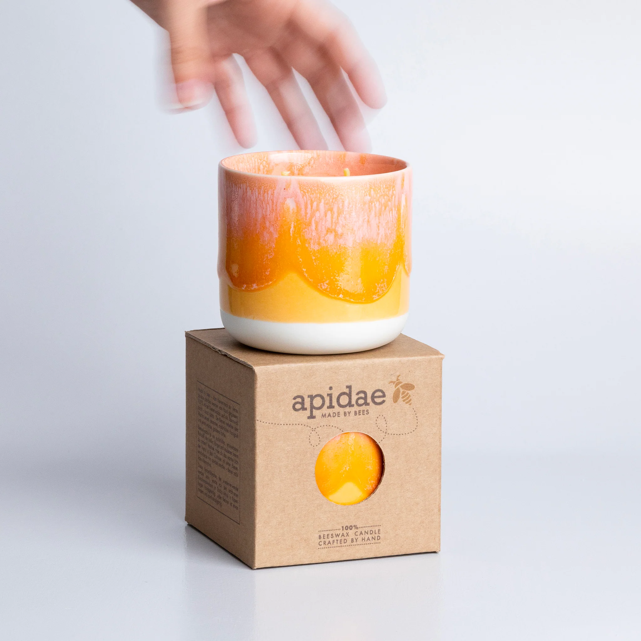 Beeswax Quench Candle - Image 2