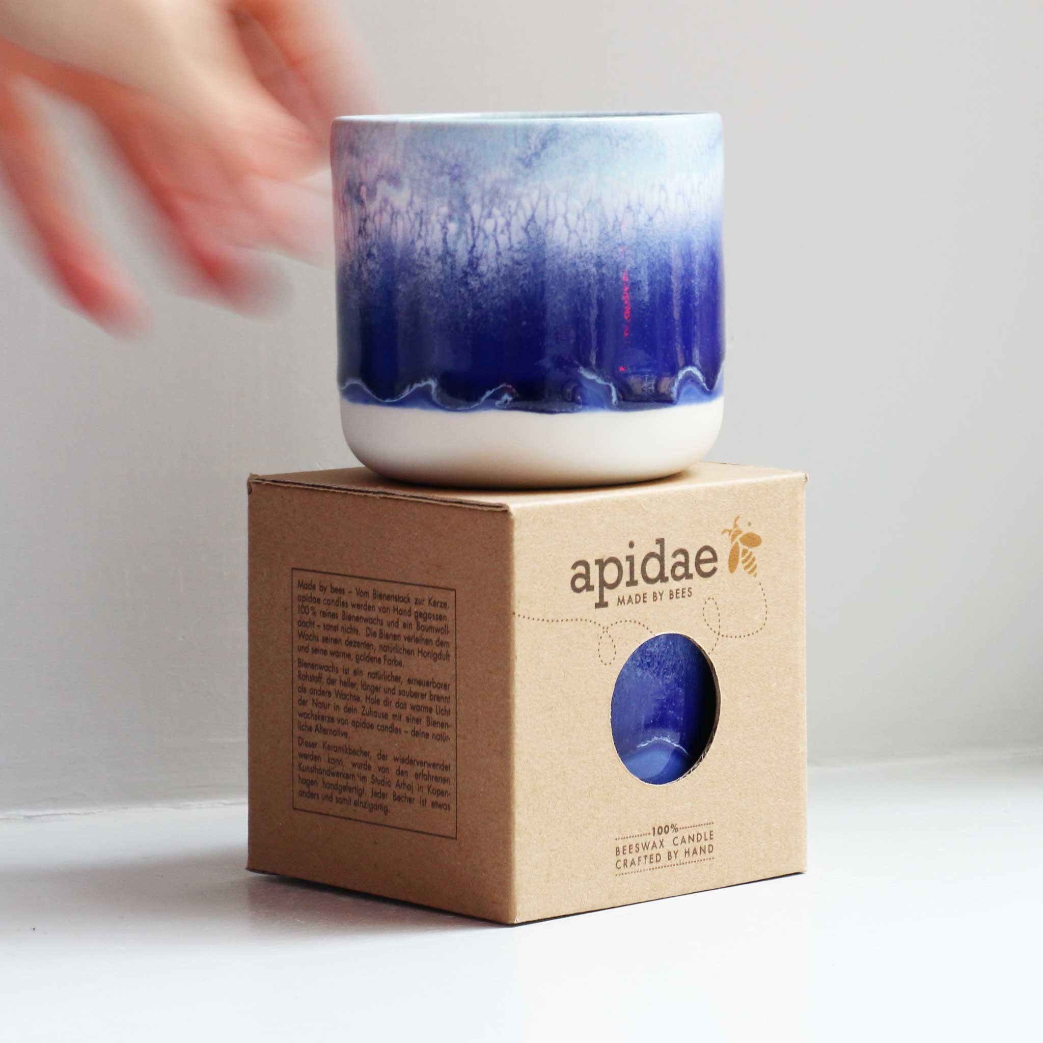 Beeswax Quench Candle - Image 2