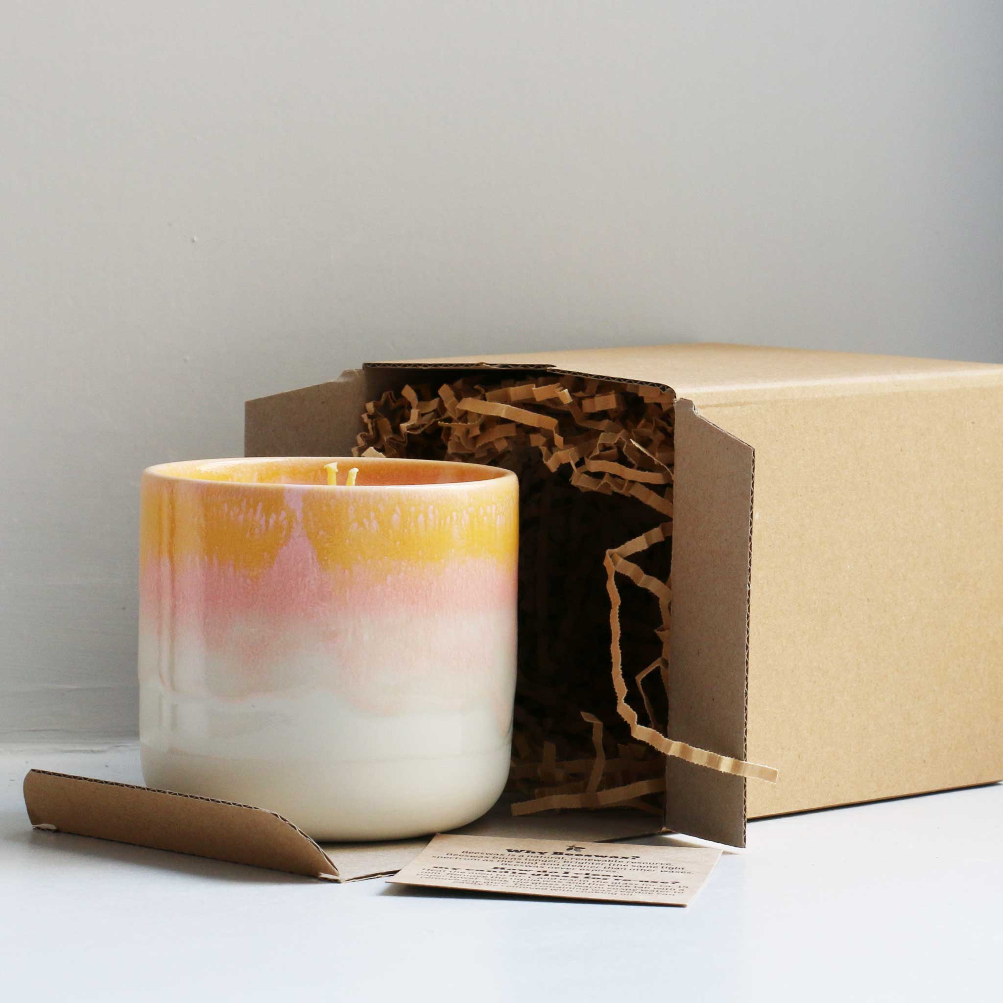 Beeswax Quench Candle - Image 4