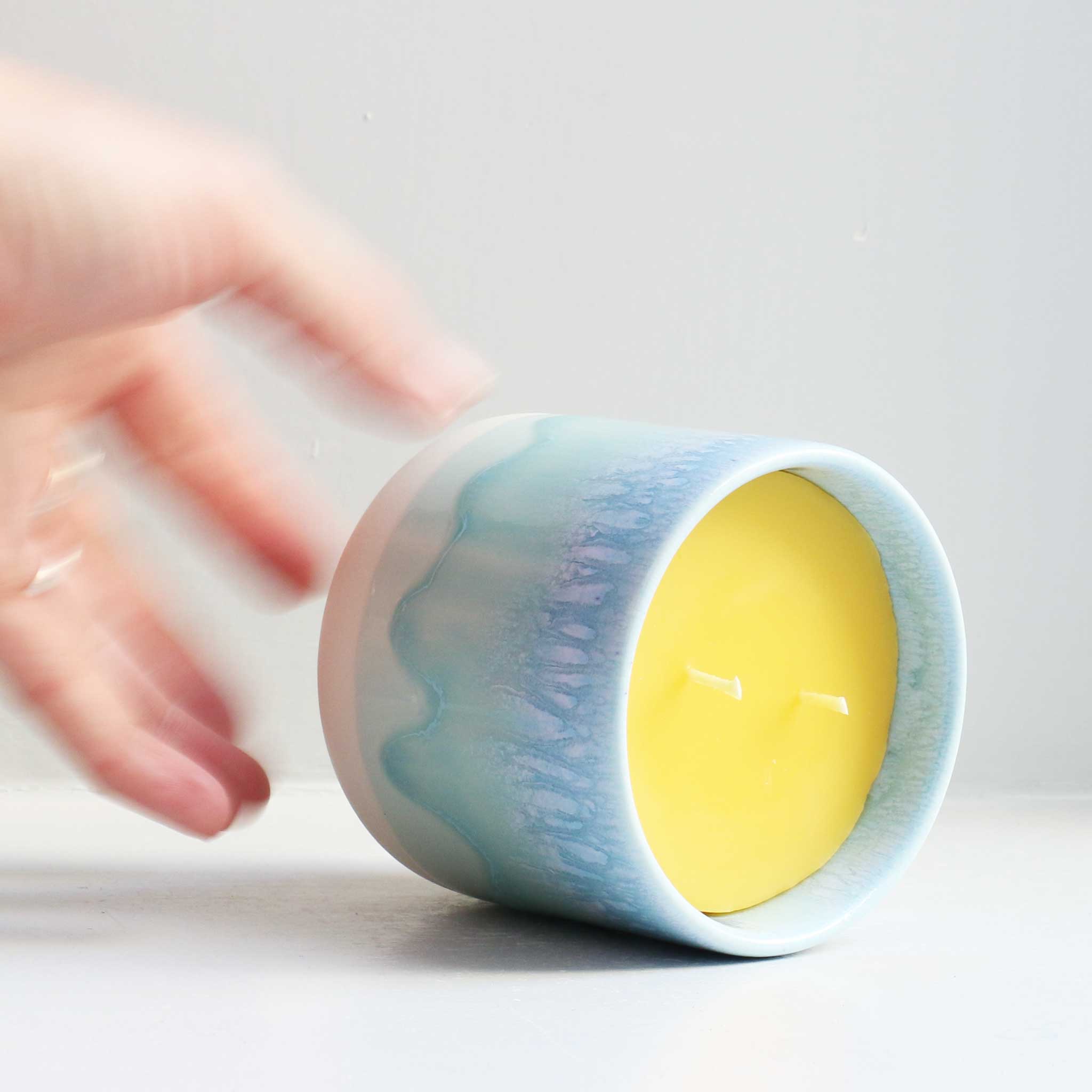 Beeswax Quench Candle - Image 2