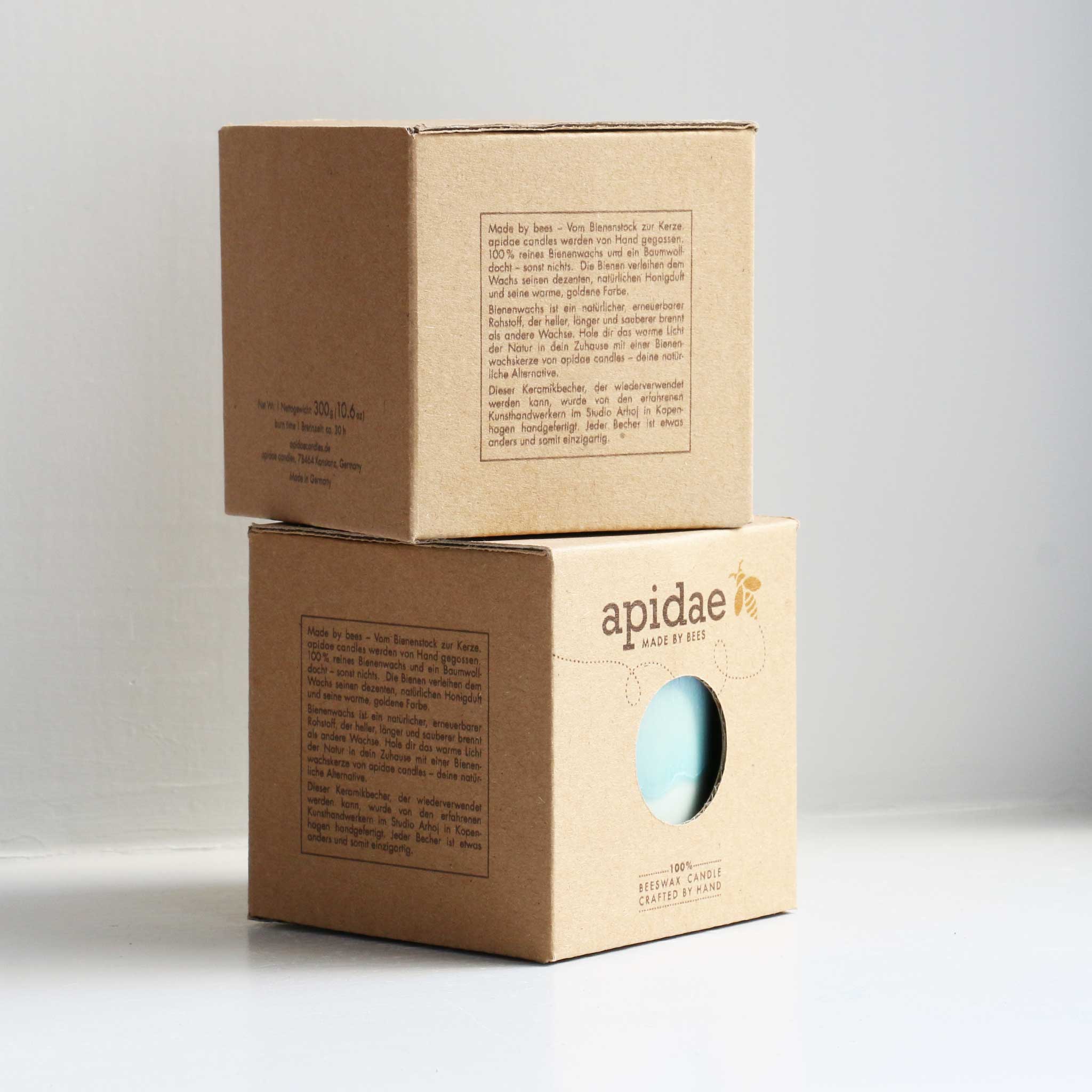 Beeswax Quench Candle - Image 4