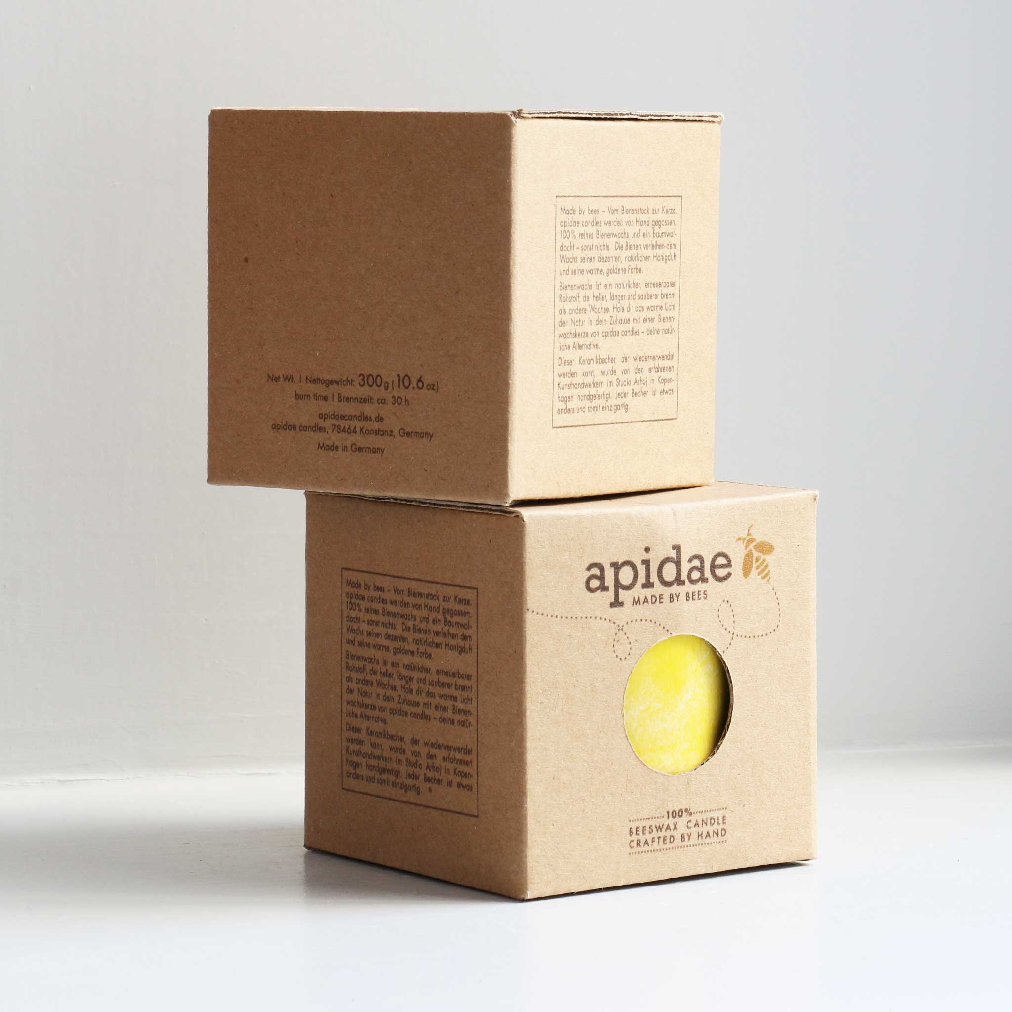 Beeswax Quench Candle - Image 3