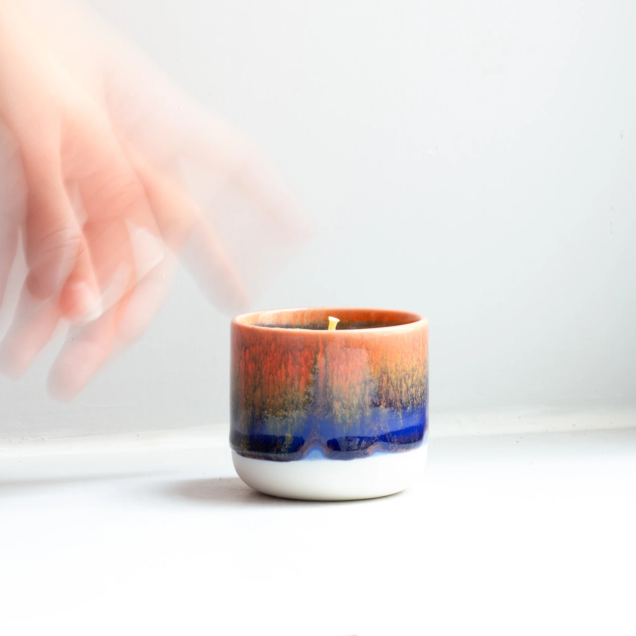 Beeswax Sip Candle - Image 2