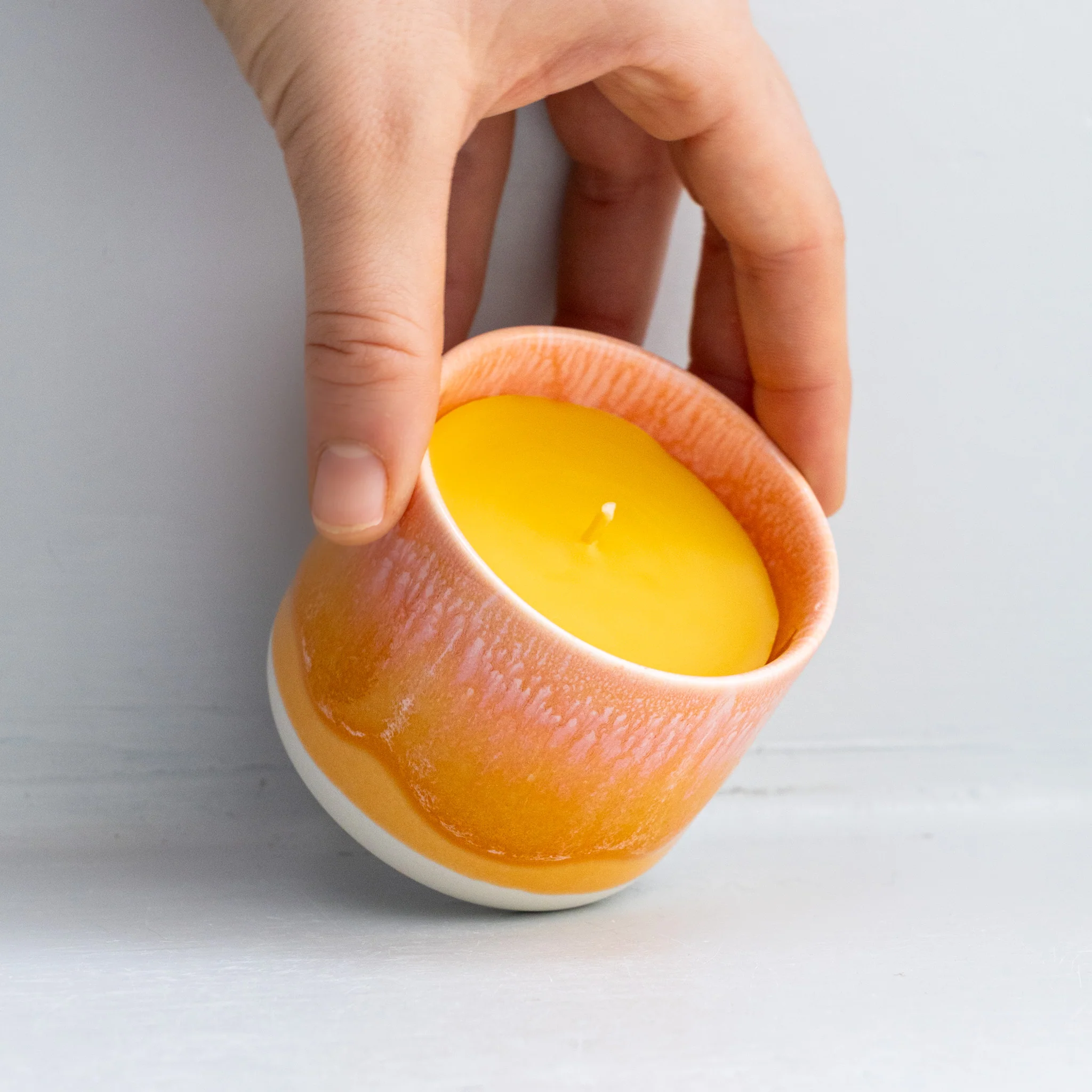 Beeswax Sip Candle - Image 3