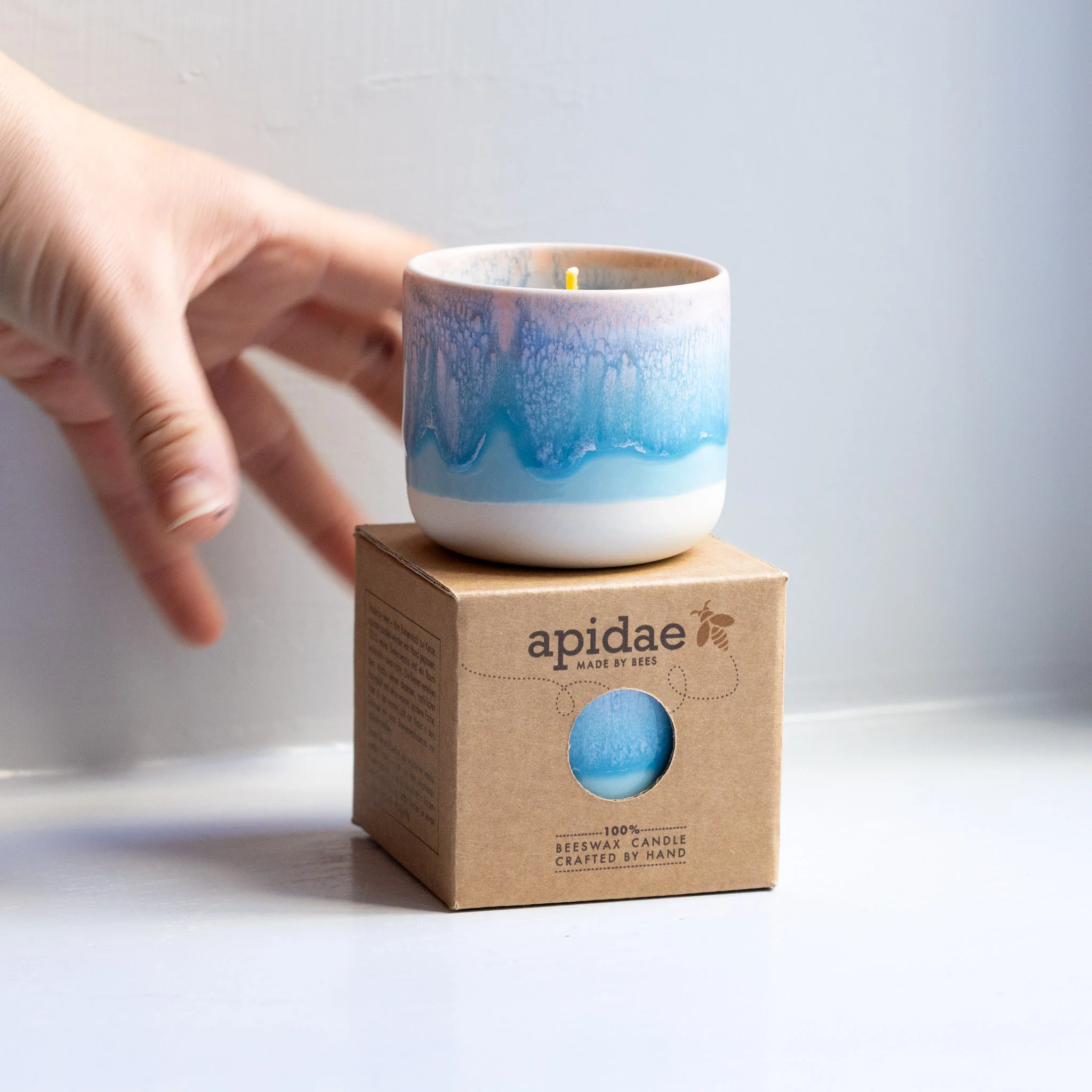 Beeswax Sip Candle - Image 2