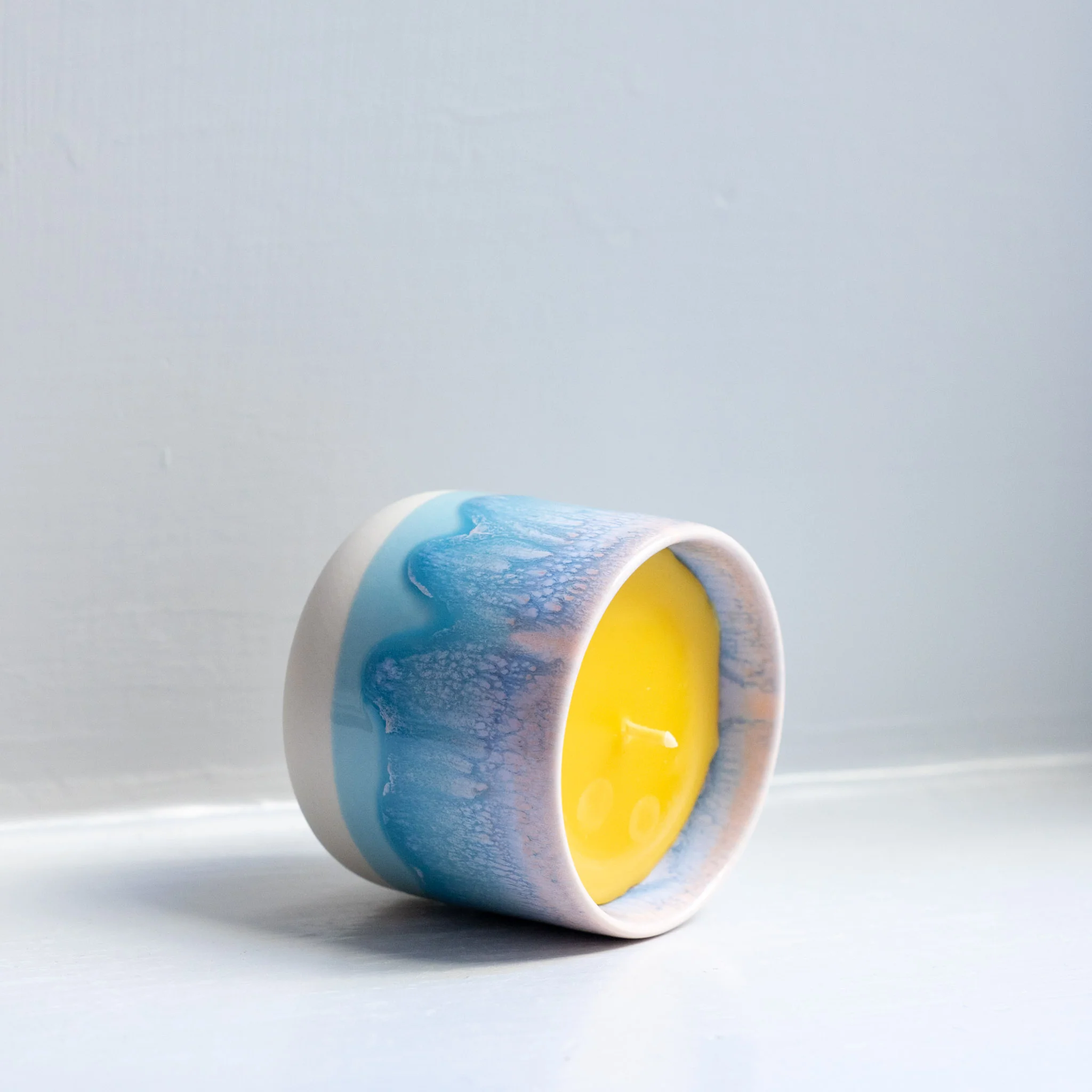 Beeswax Sip Candle - Image 3