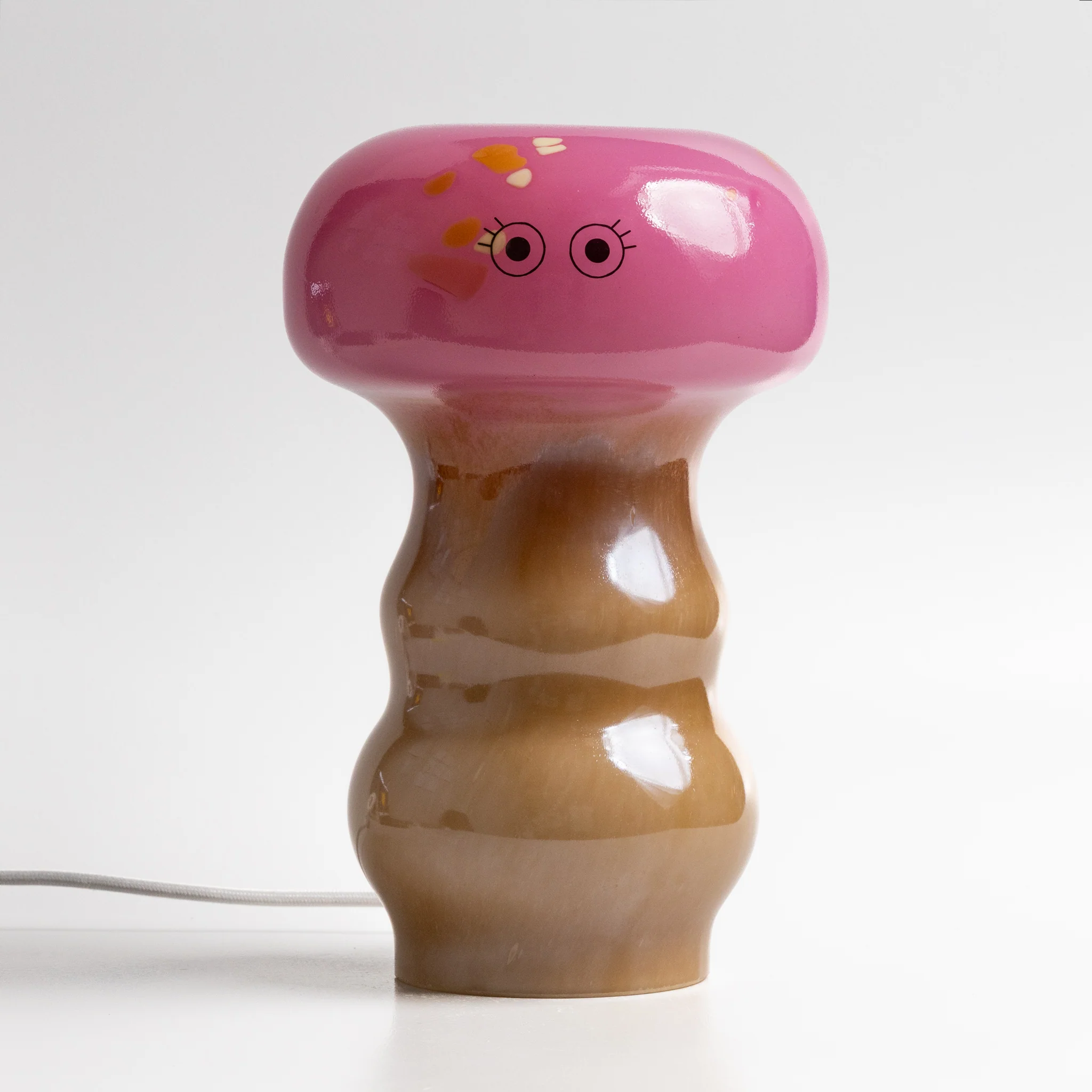 Crystal Blob Lamp