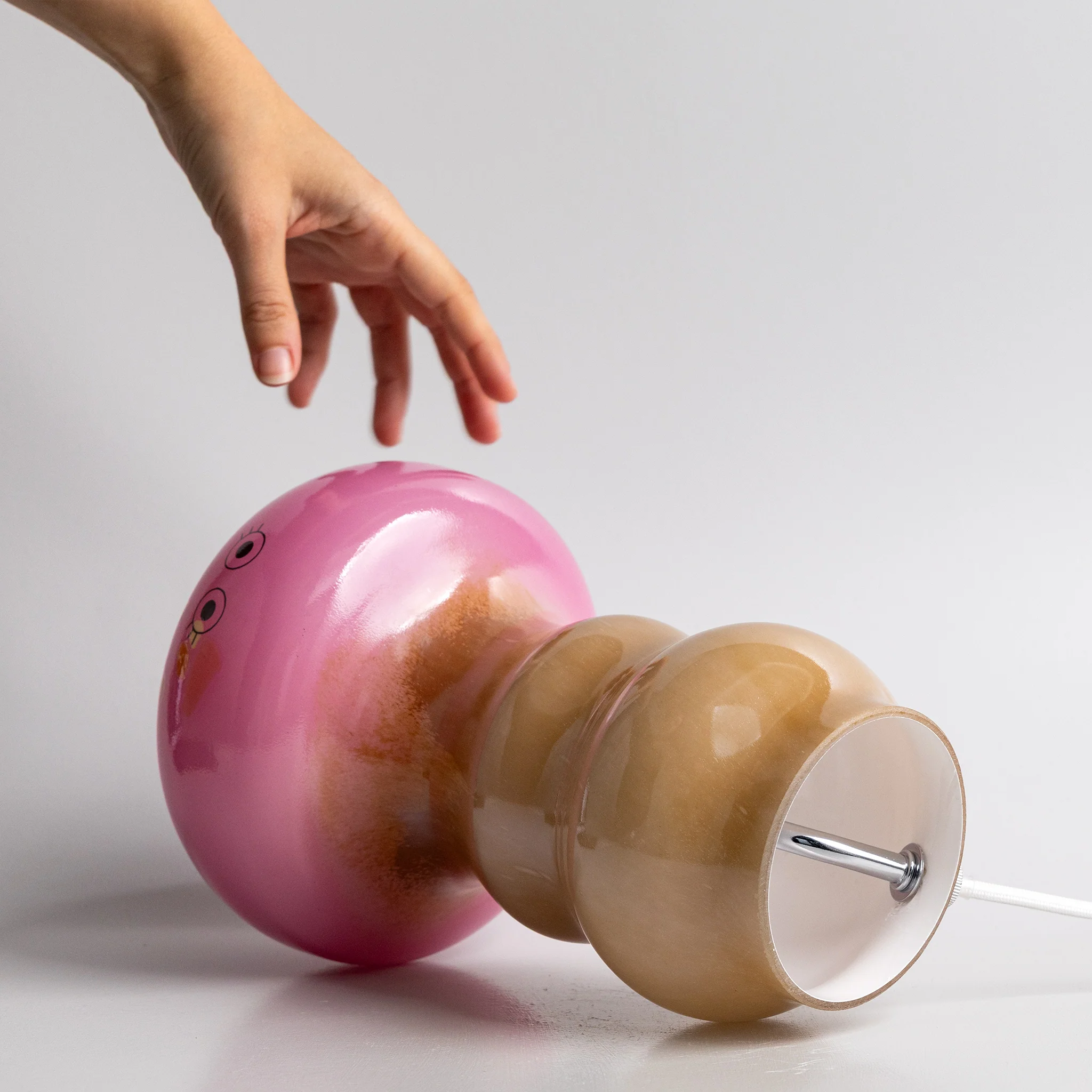 Crystal Blob Lamp - Image 5