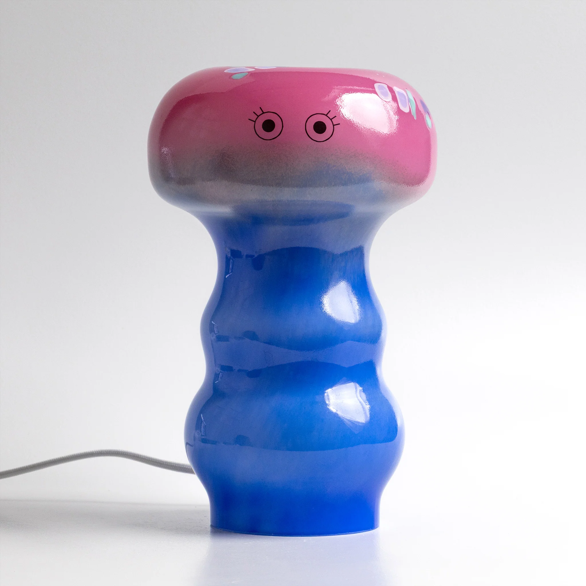 Crystal Blob Lamp