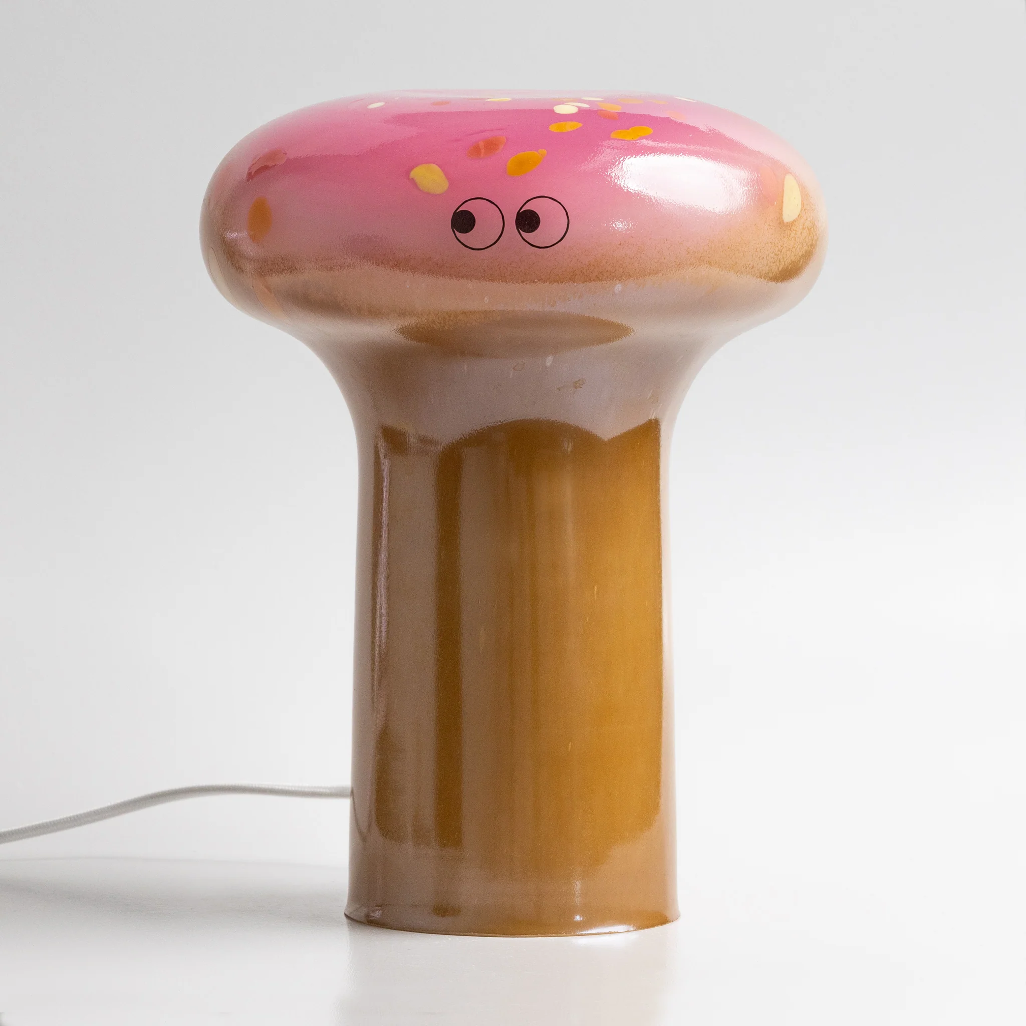 Crystal Blob Lamp