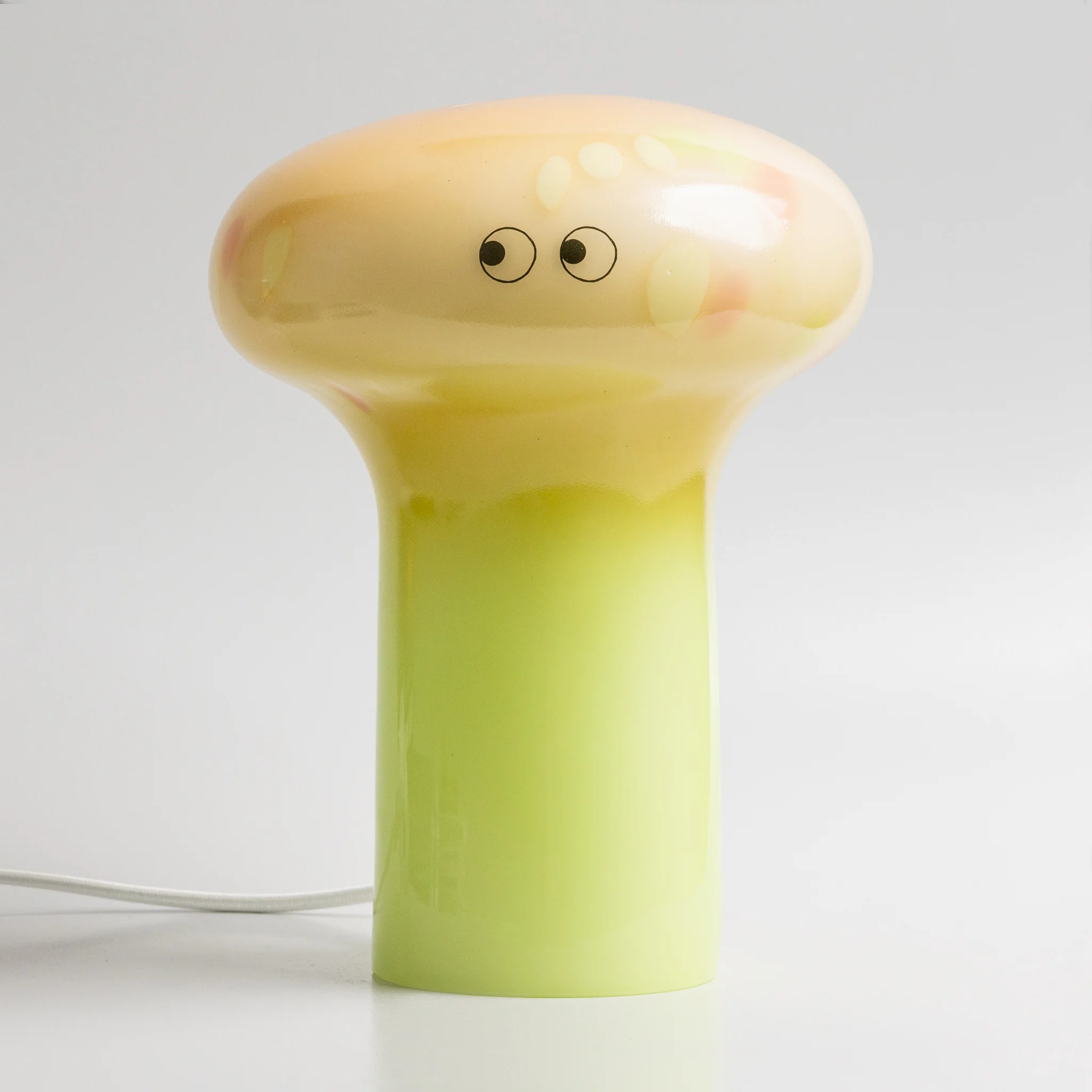 Crystal Blob Lamp