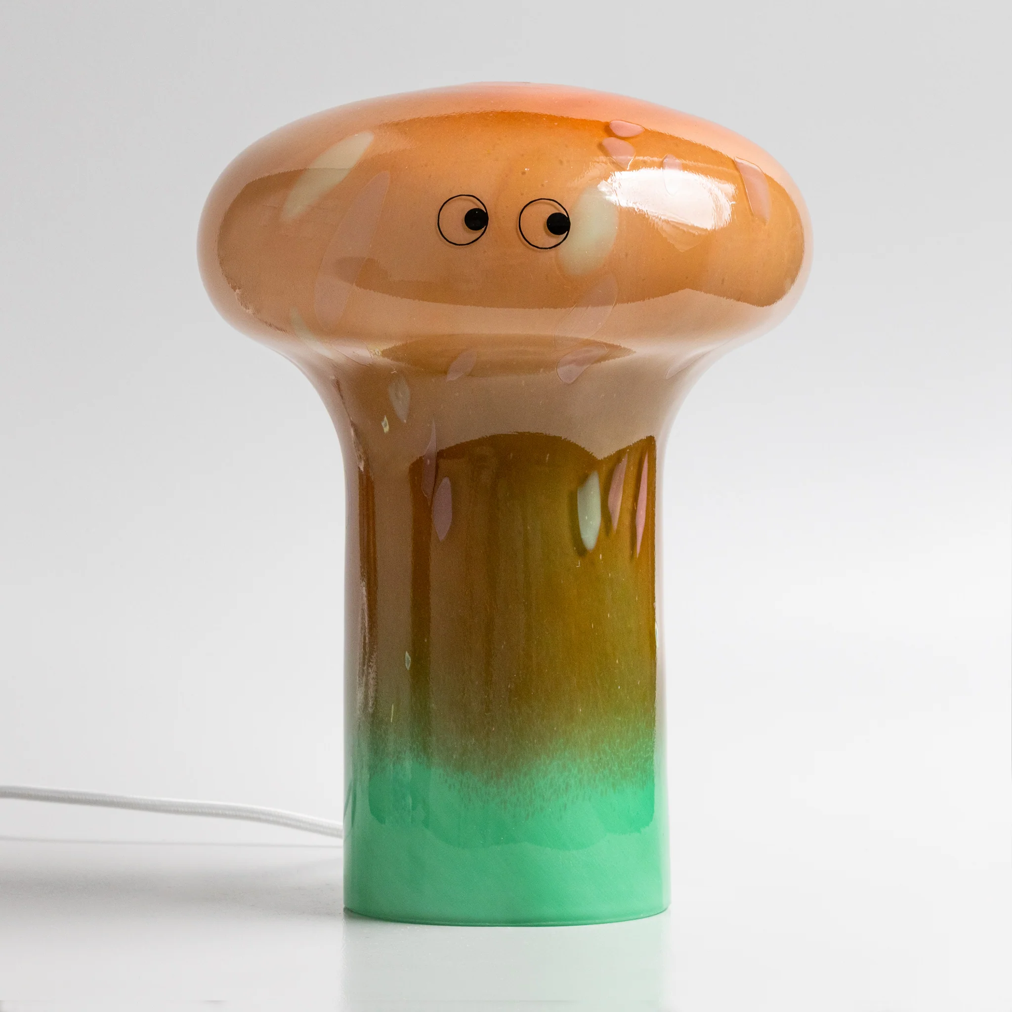 Crystal Blob Lamp