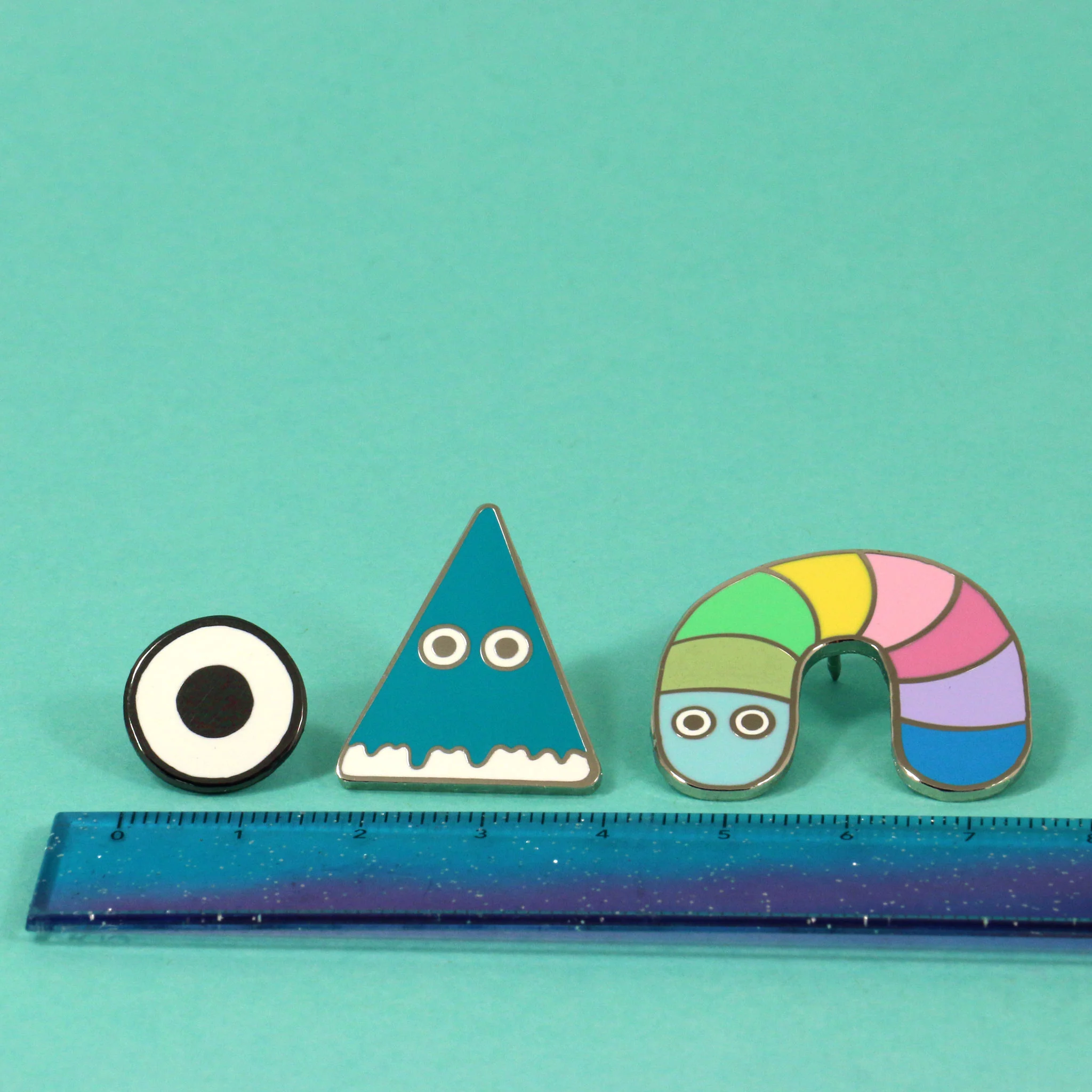 Metal Pin: Series #1 - Image 5