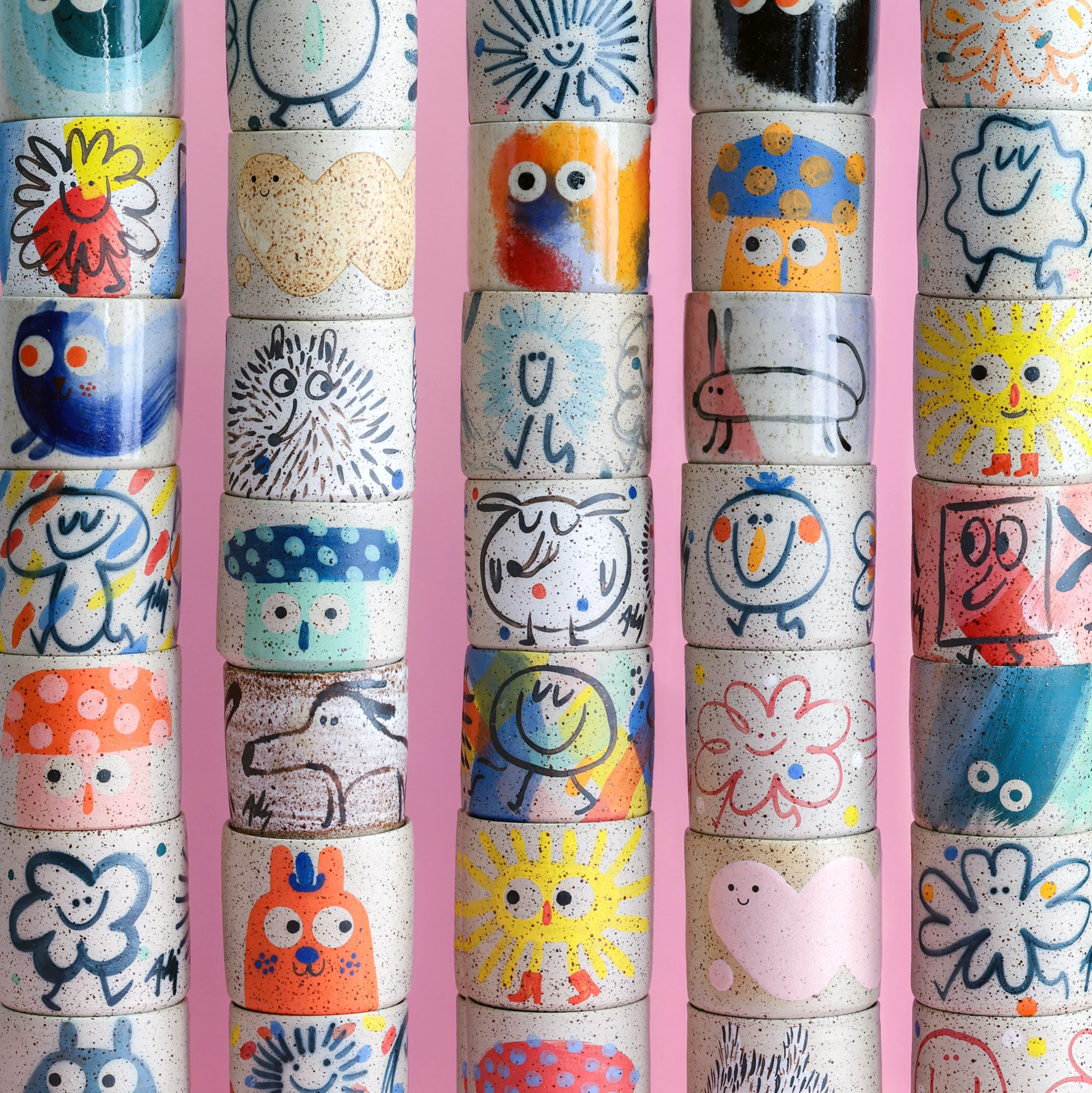 Illustrated Nomu Cup - Image 5