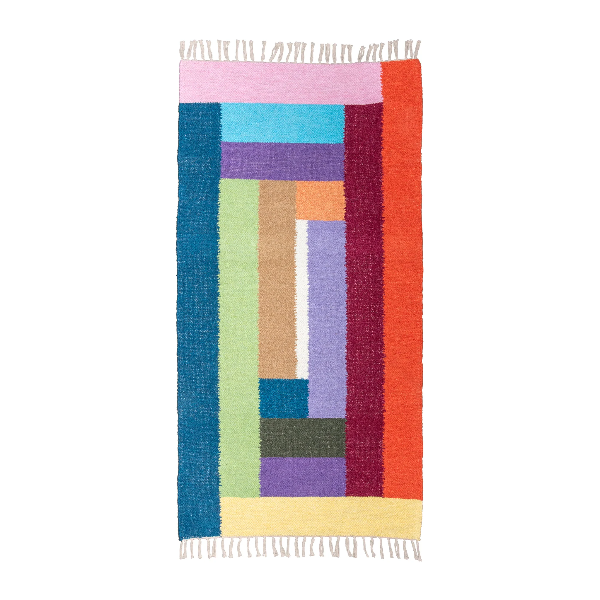 Large Twisty Rug