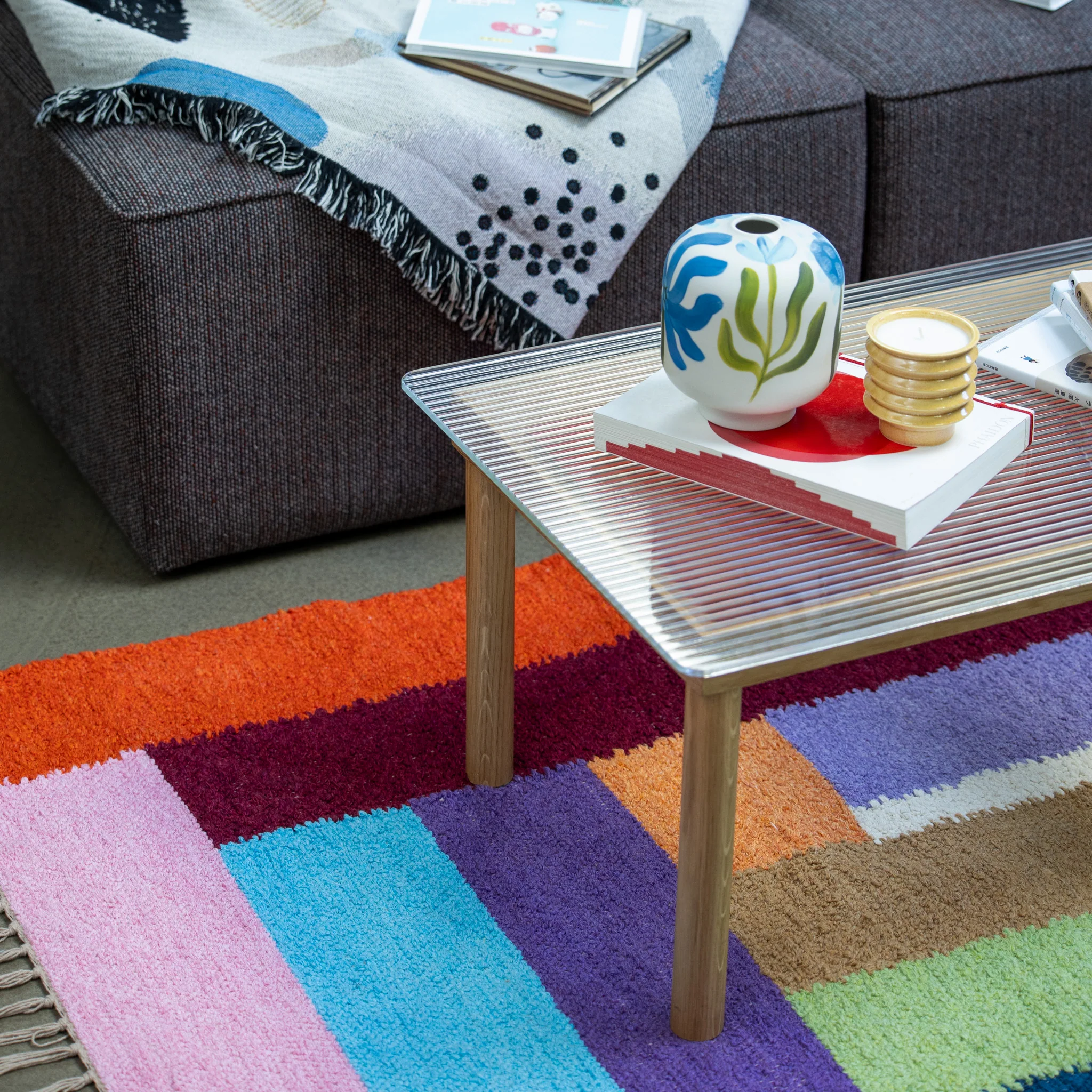 Large Twisty Rug - Image 2