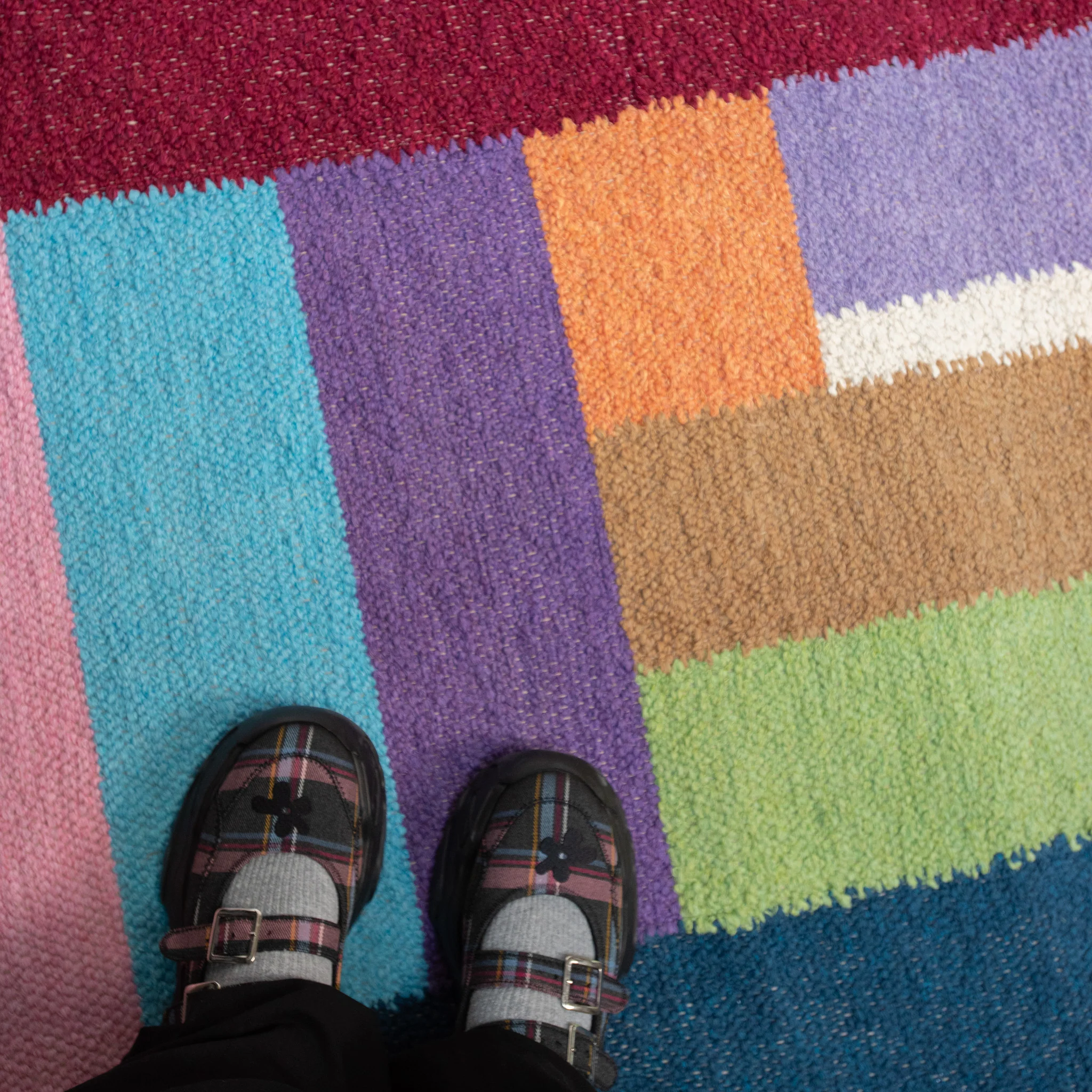 Large Twisty Rug - Image 3