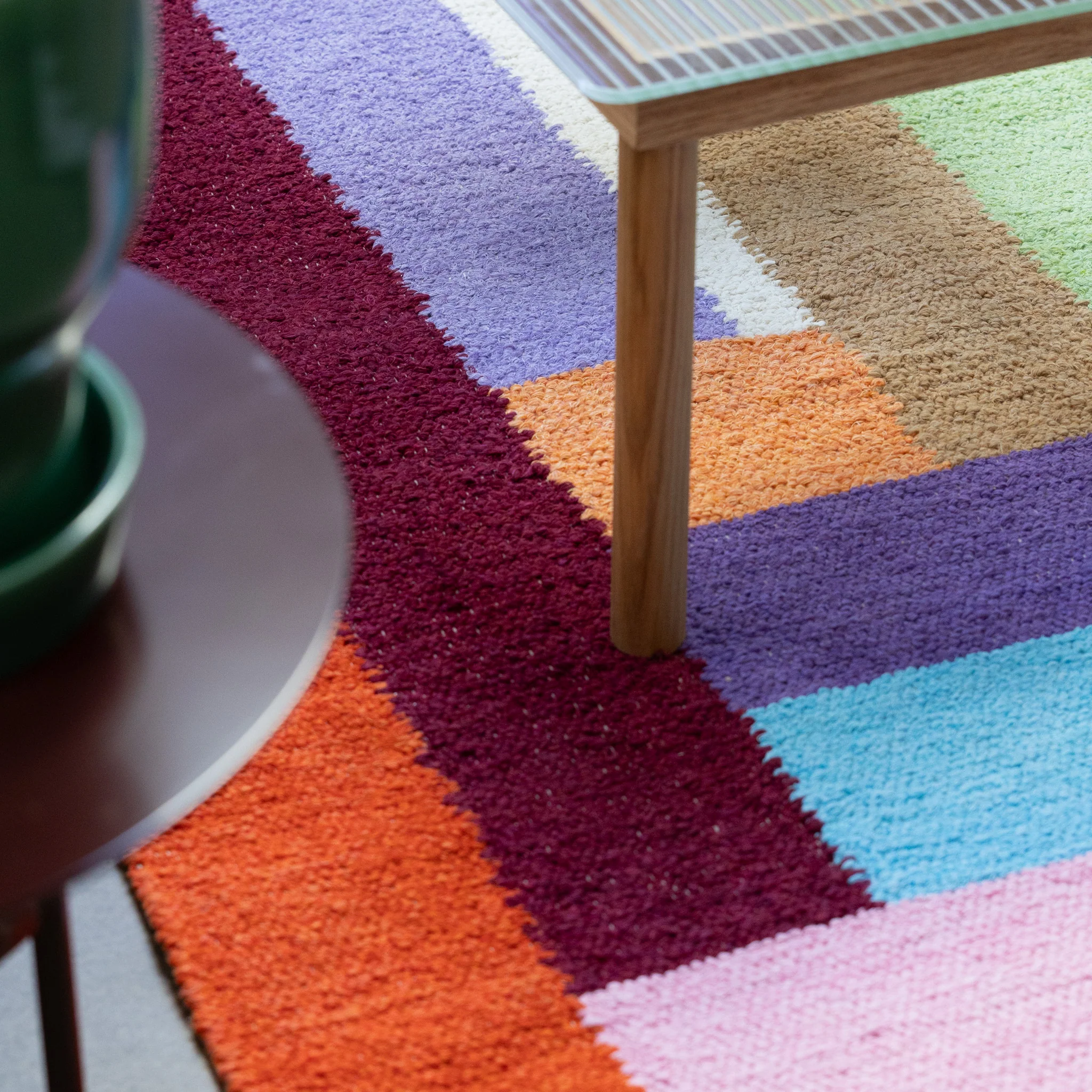 Large Twisty Rug - Image 4