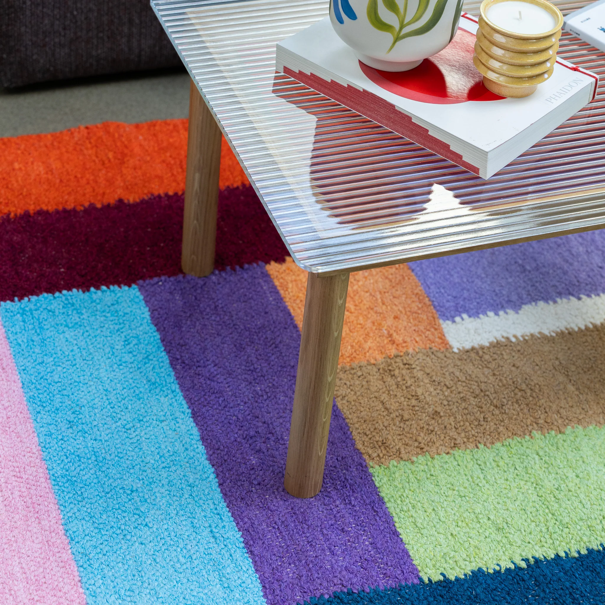 Large Twisty Rug - Image 5