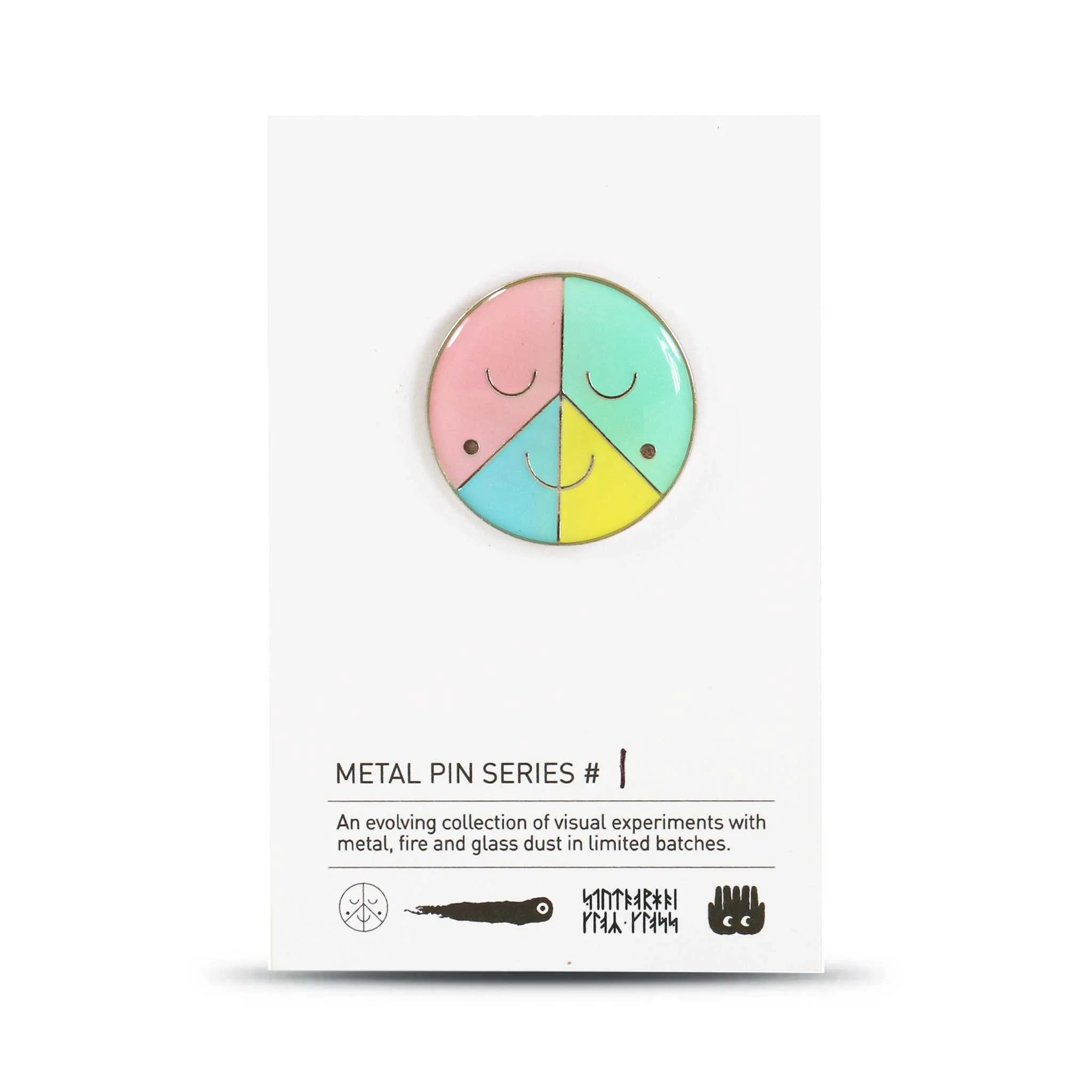 Metal Pin: Series #1