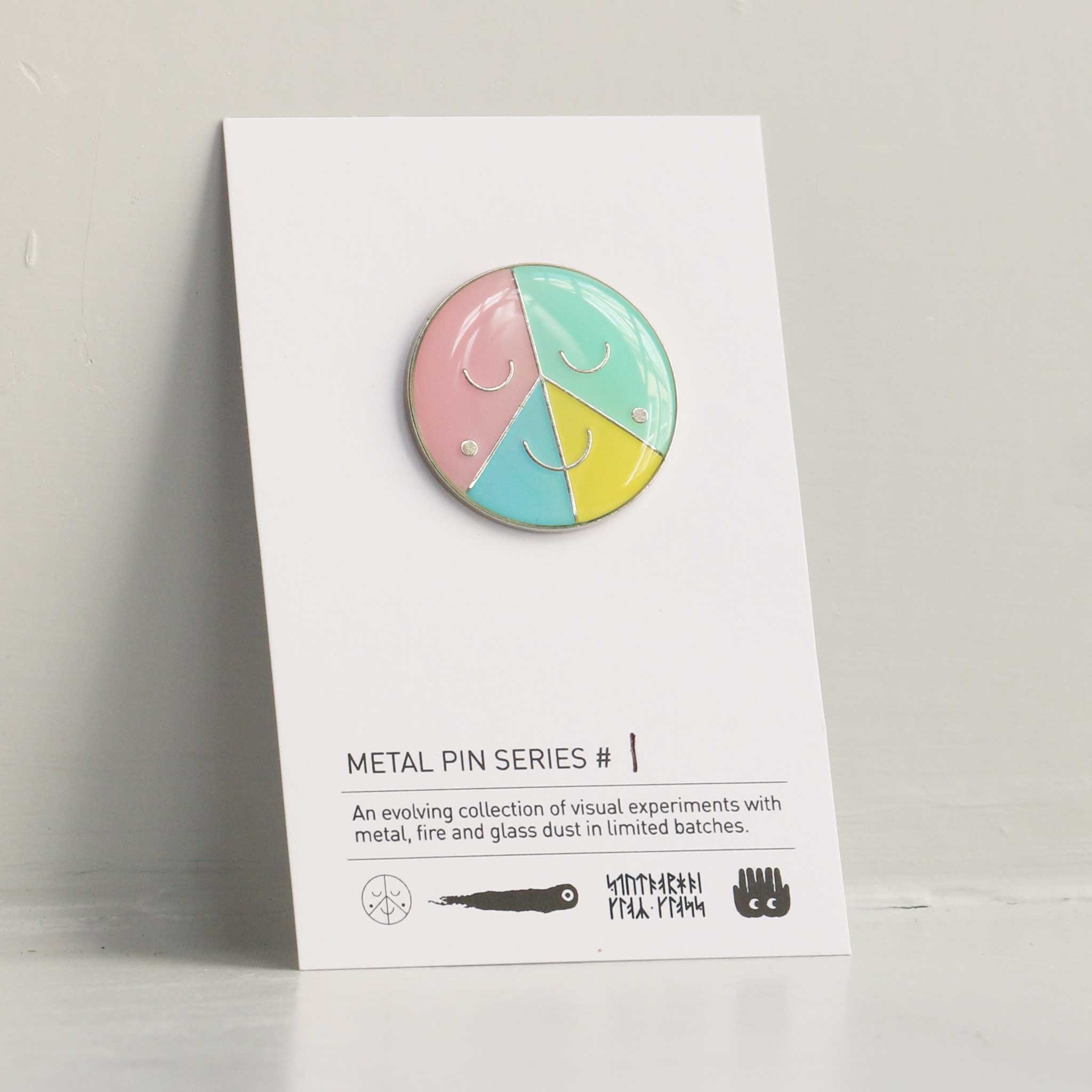 Metal Pin: Series #1 - Image 3