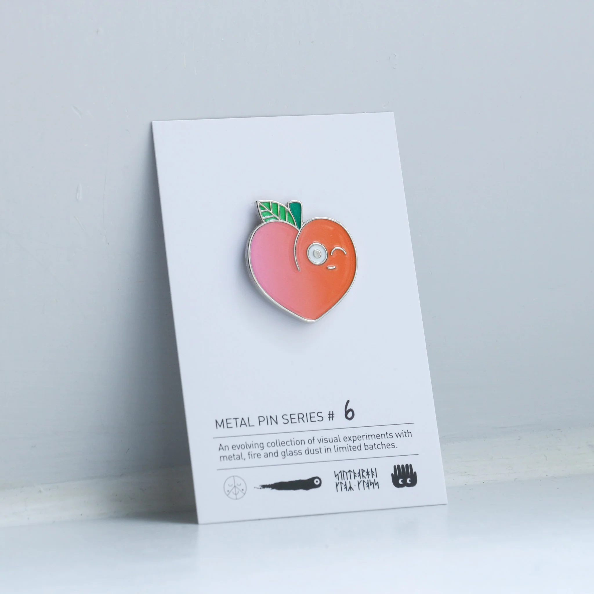 Metal Pin: Series #6 - Image 2