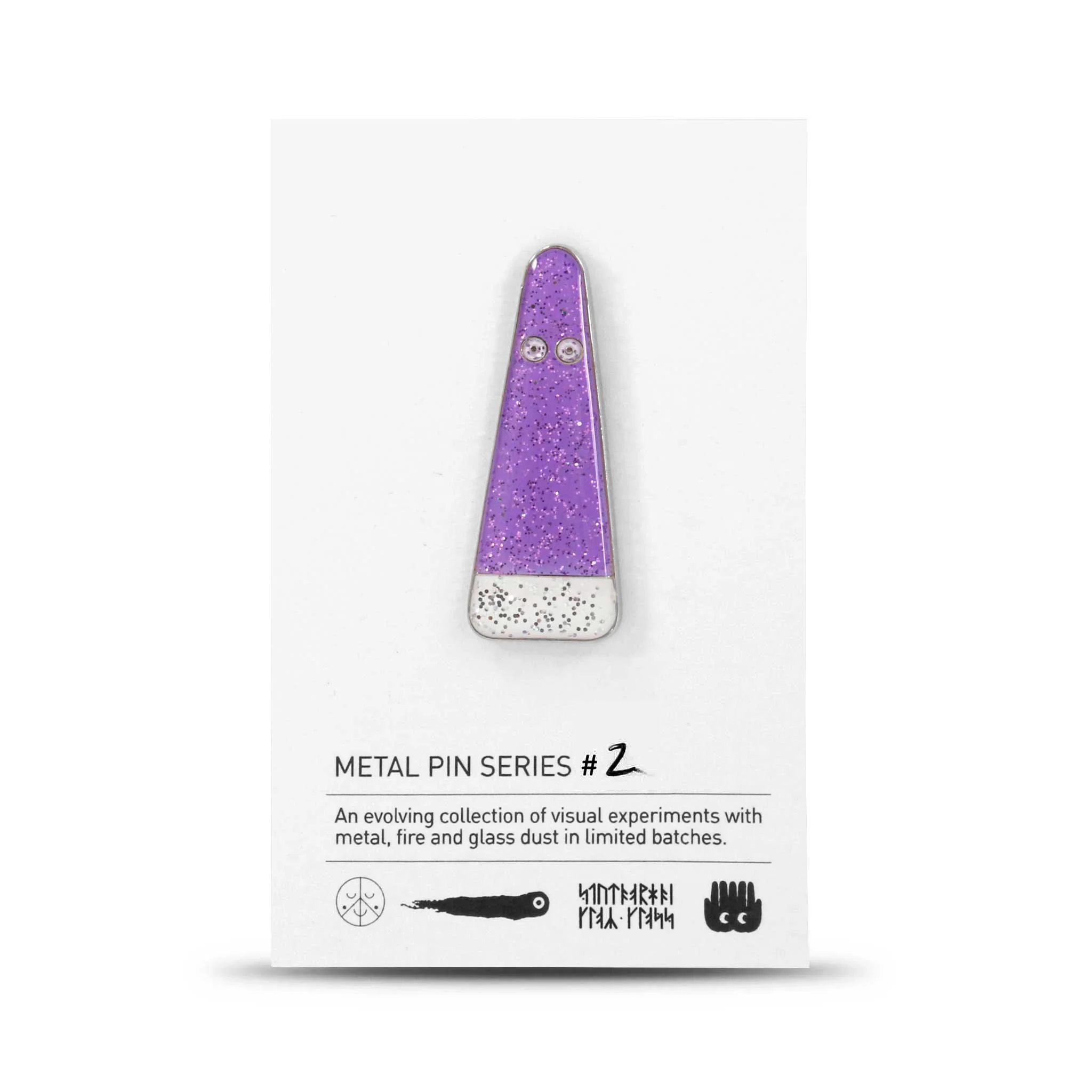 Metal Pin: Series #2
