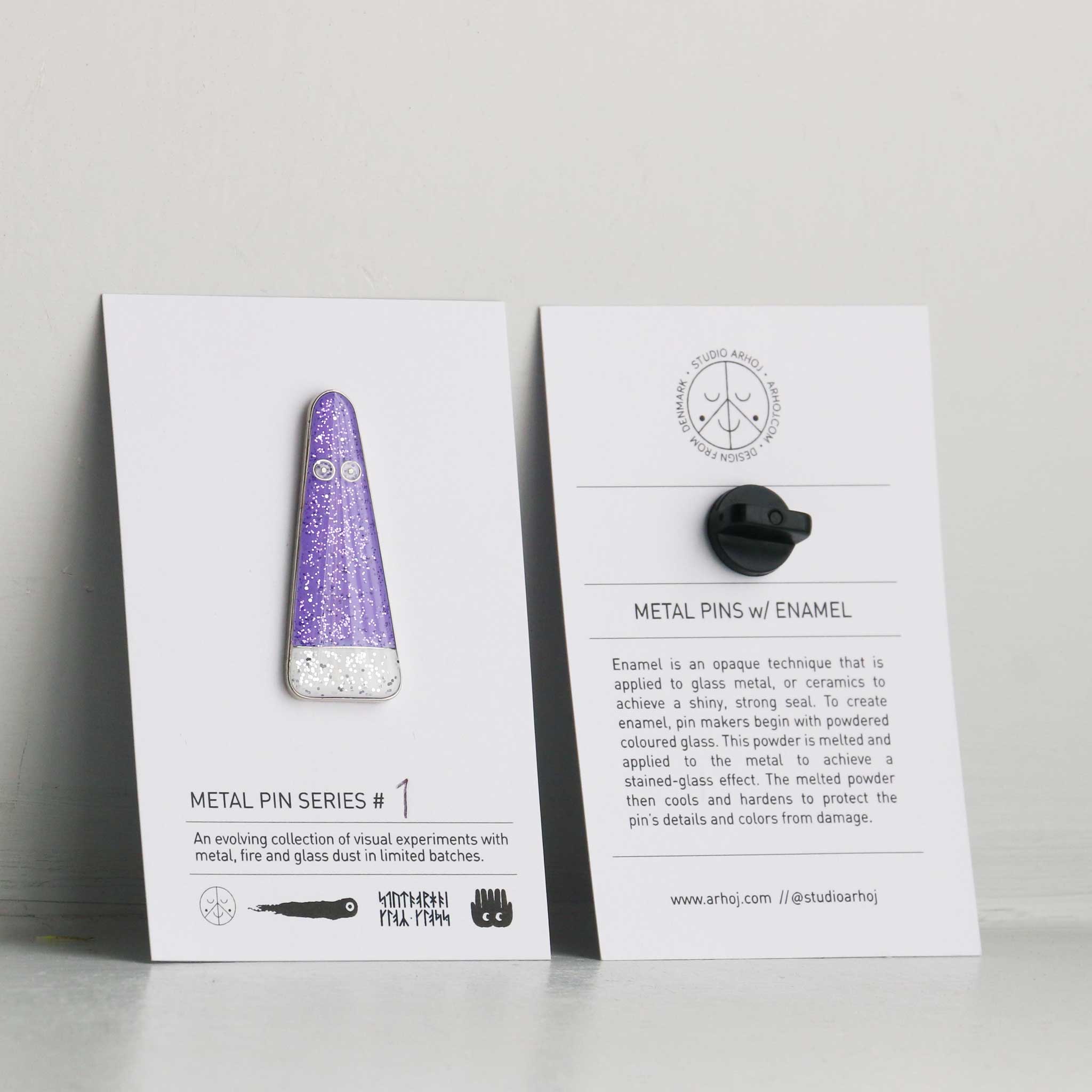 Metal Pin: Series #2 - Image 3