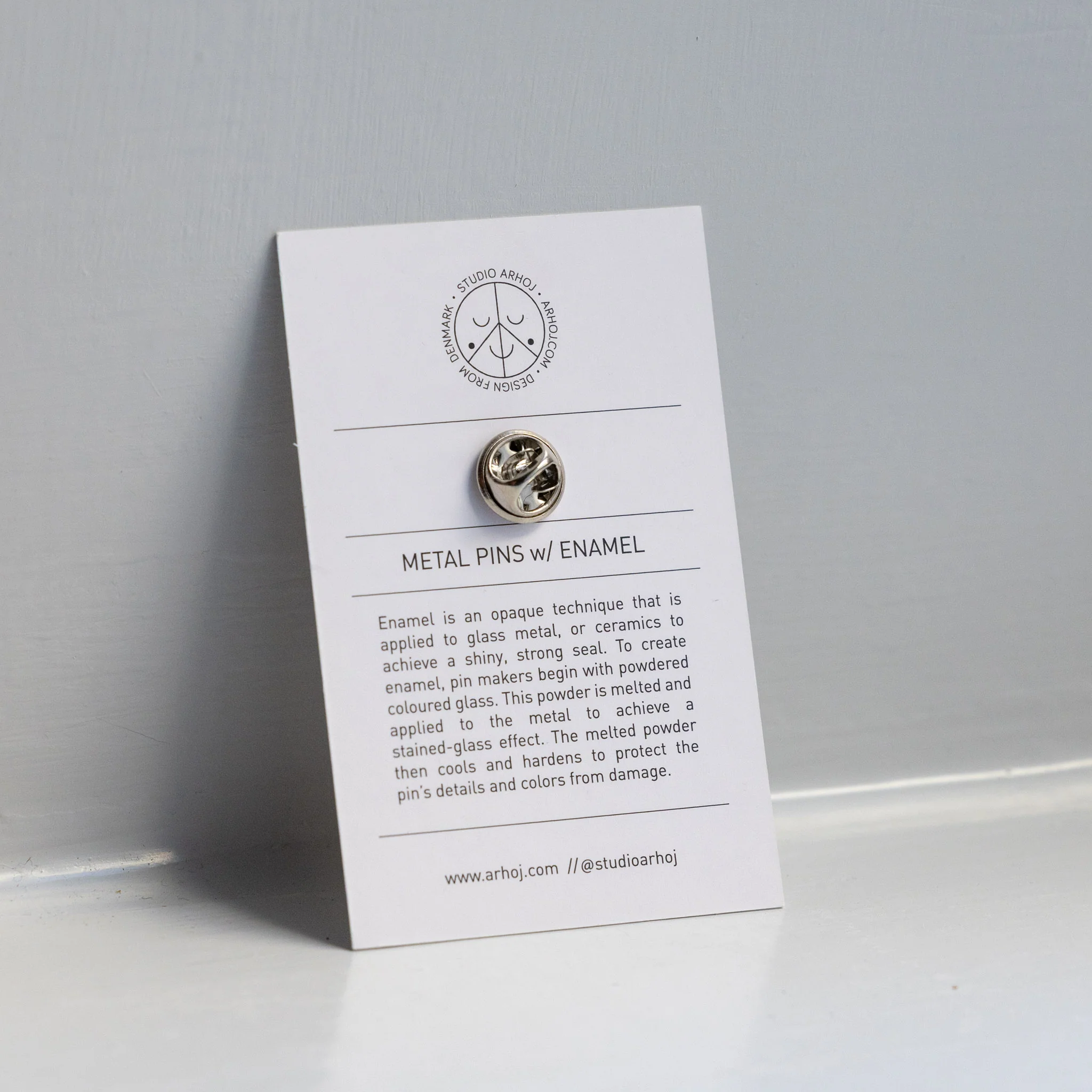 Metal Pin: Series #2 - Image 3