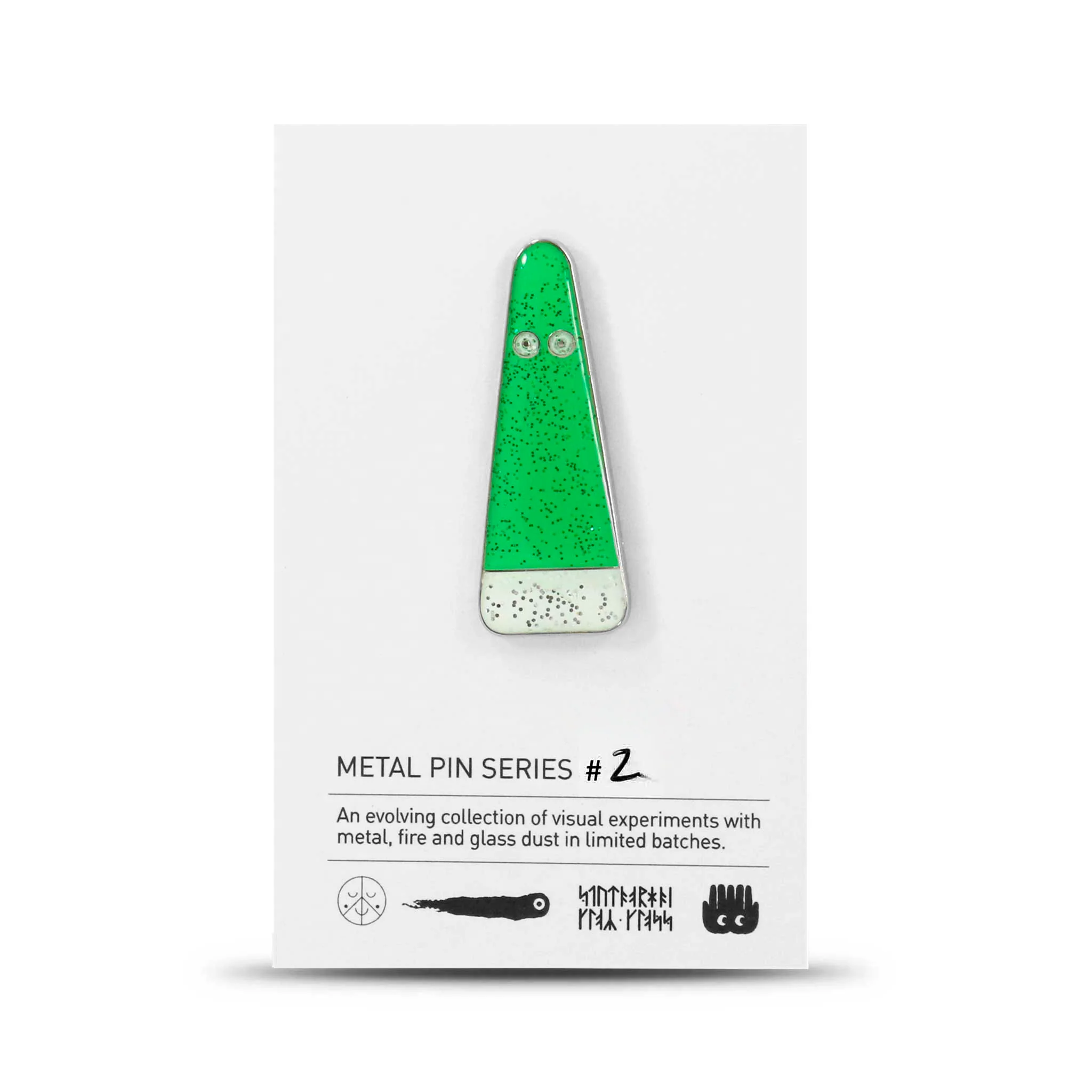 Metal Pin: Series #2