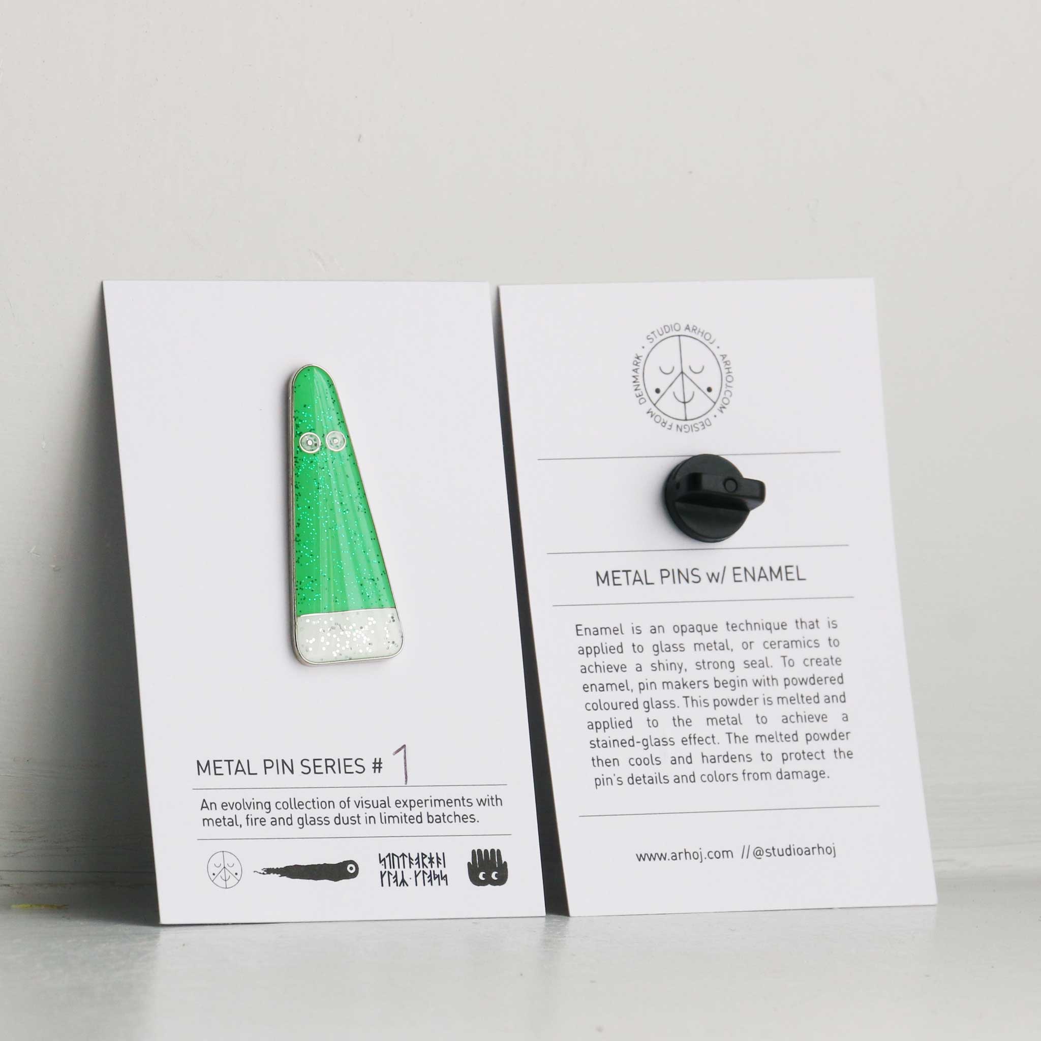Metal Pin: Series #2 - Image 3