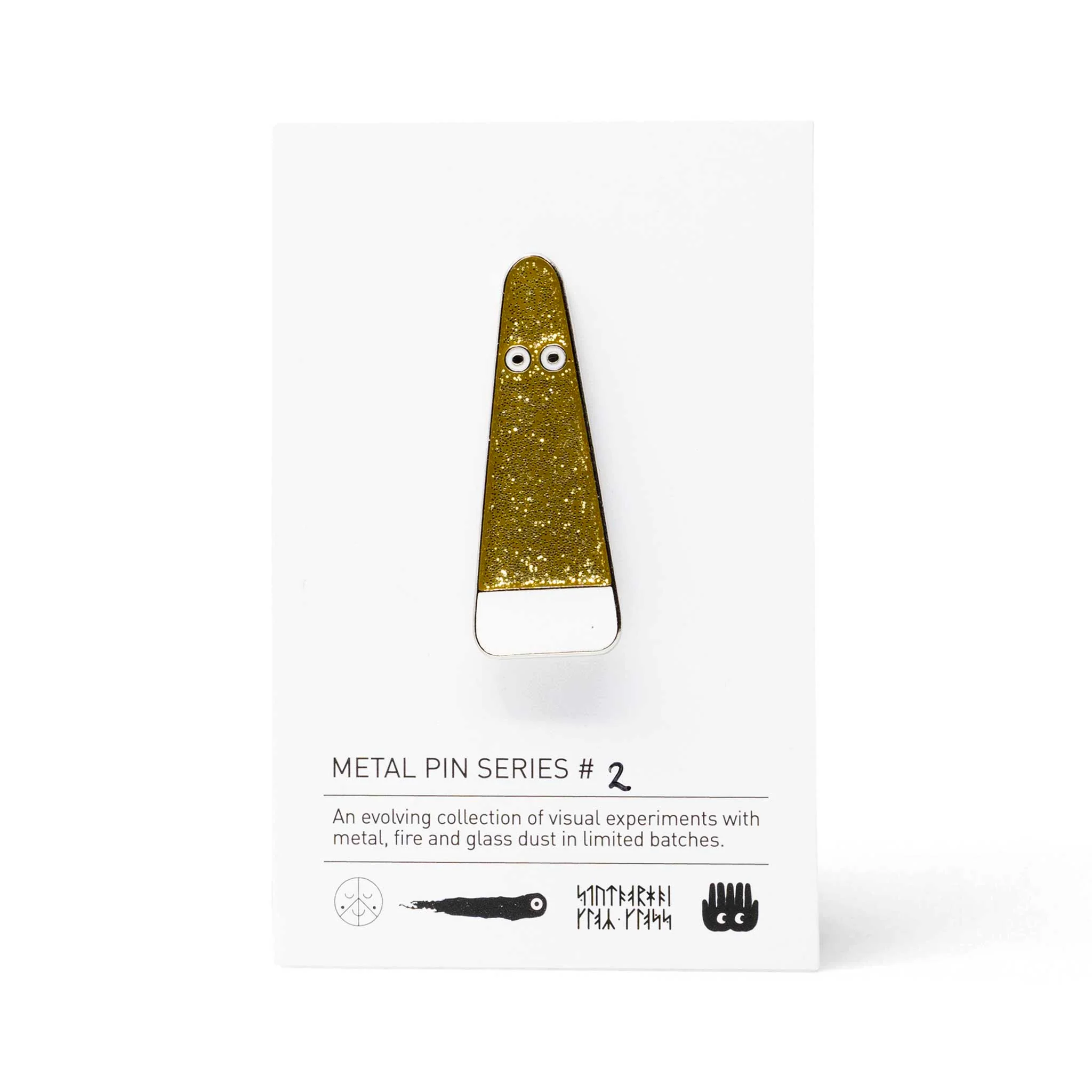 Metal Pin: Series #2
