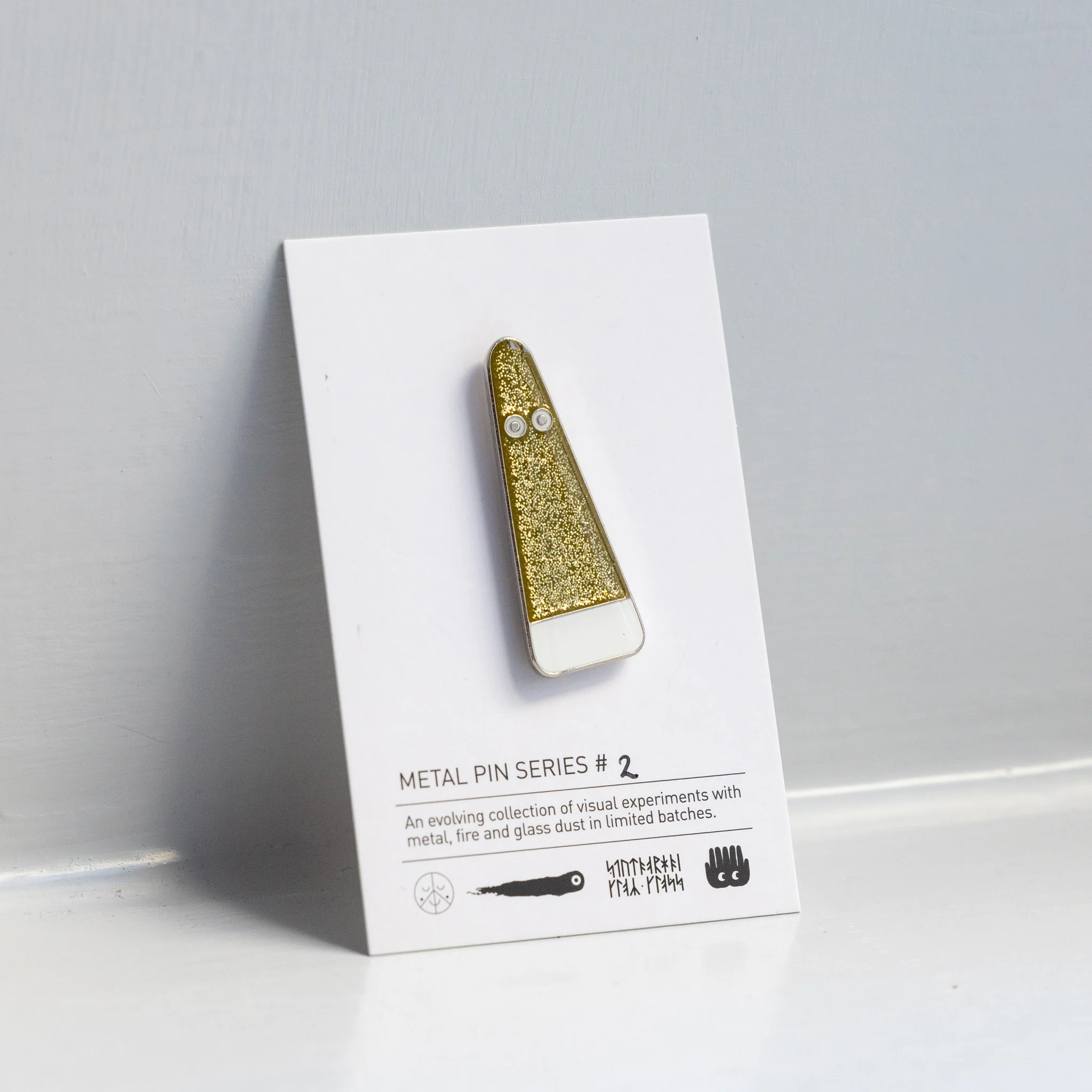 Metal Pin: Series #2 - Image 2
