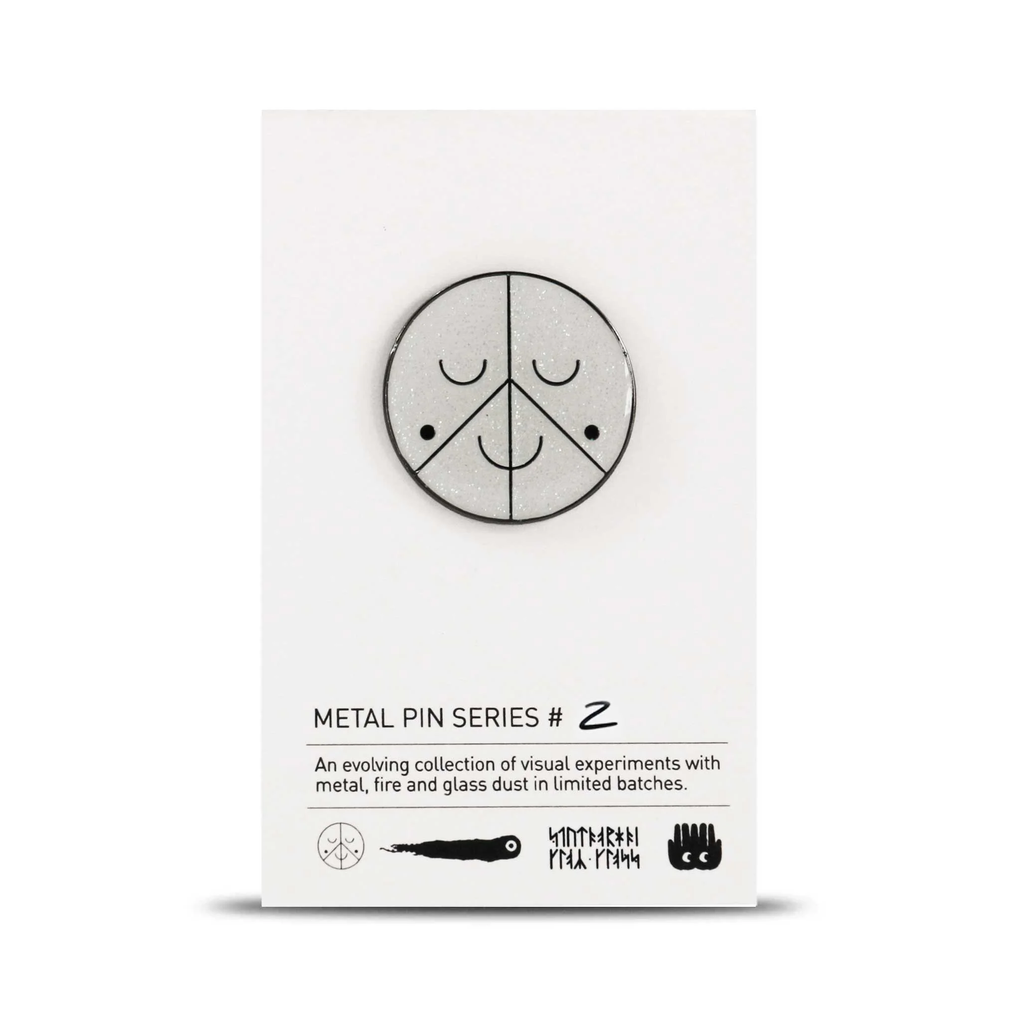 Metal Pin: Series #2