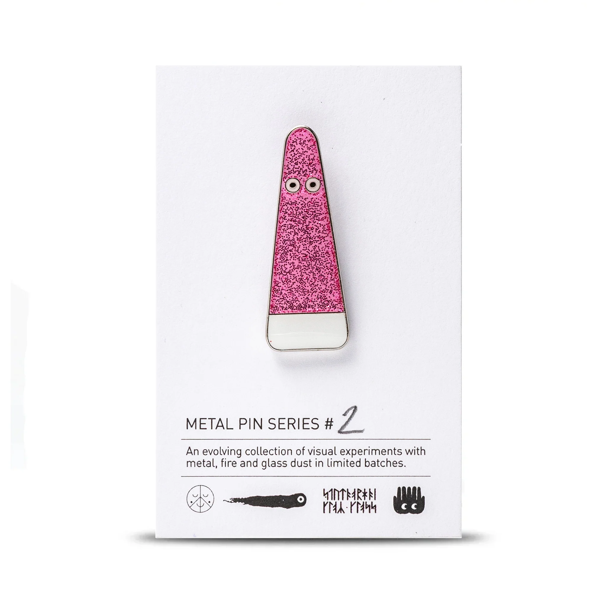 Metal Pin: Series #2
