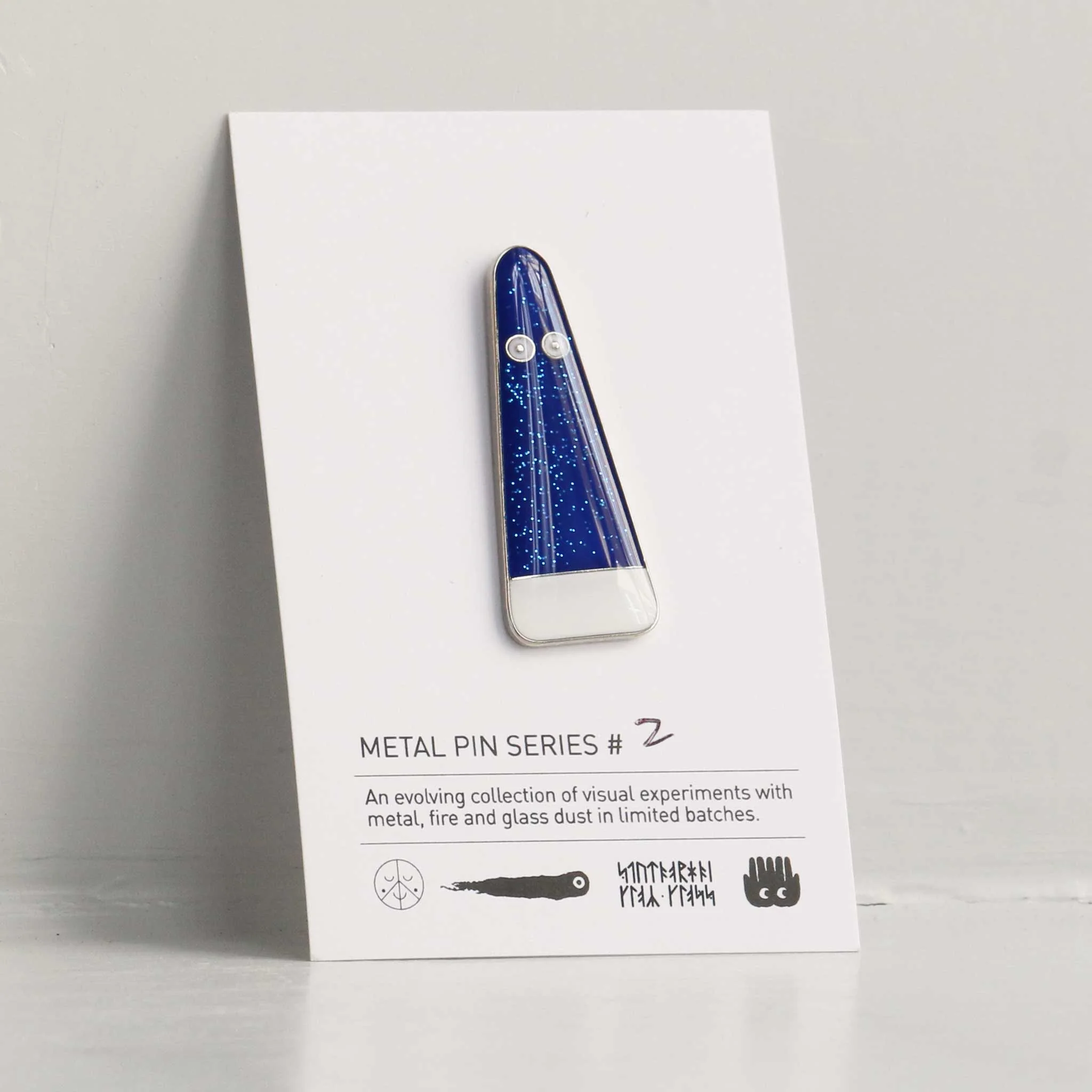 Metal Pin: Series #2 - Image 3